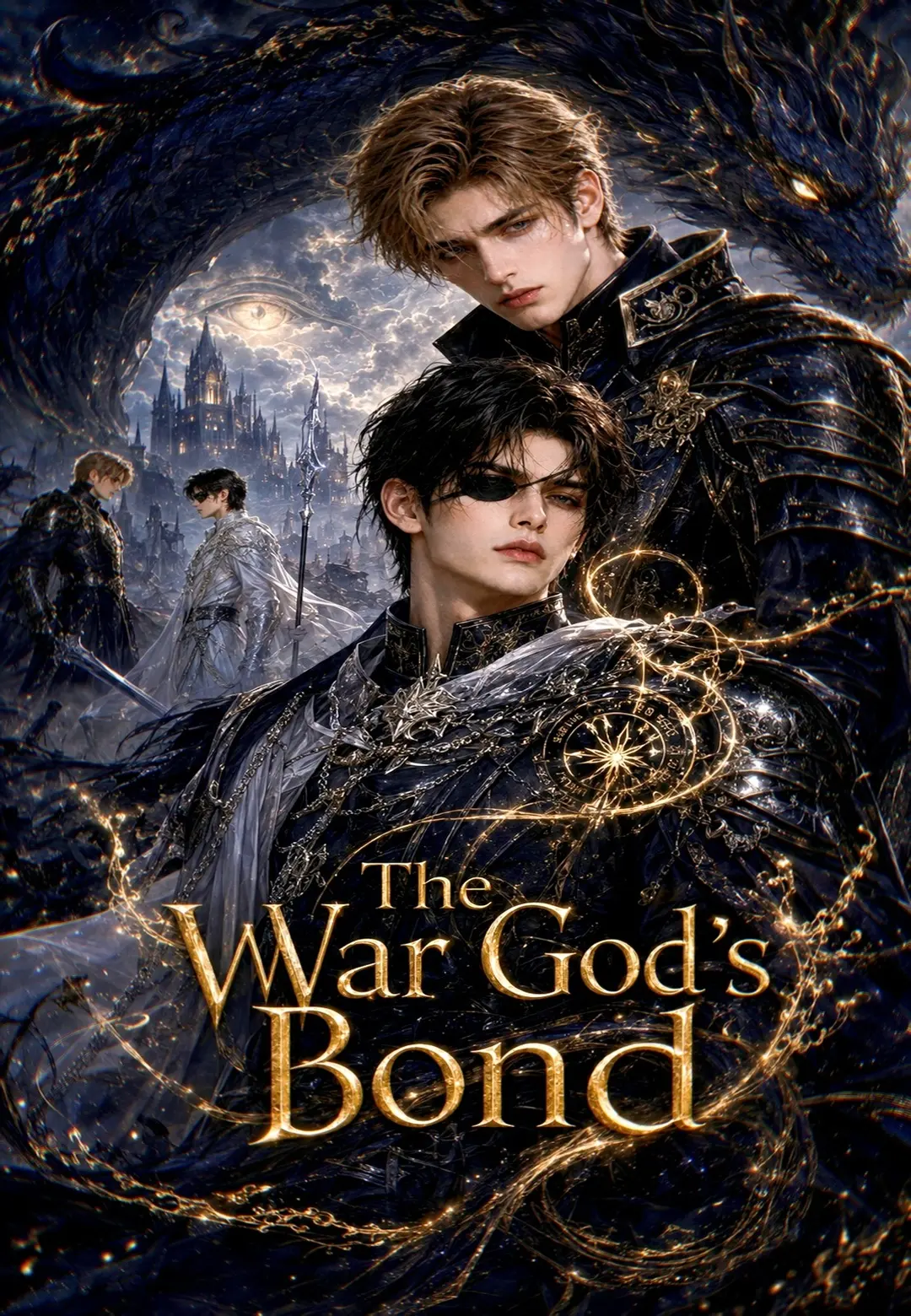 The War God’s Bond _ short drama poster