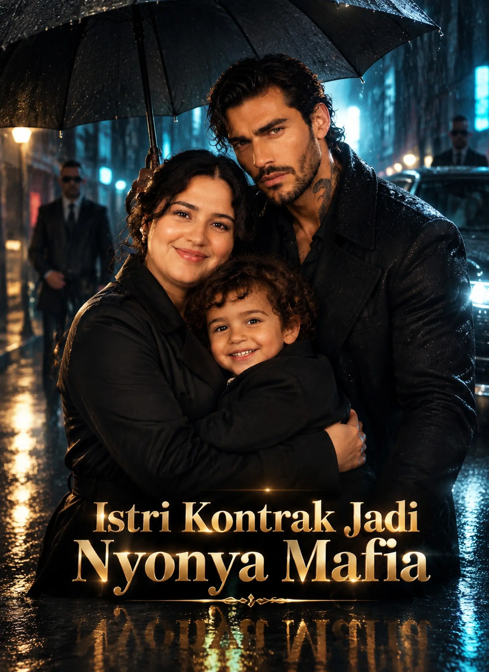 [Dubbing] Istri Kontrak Jadi Nyonya Mafia short drama poster