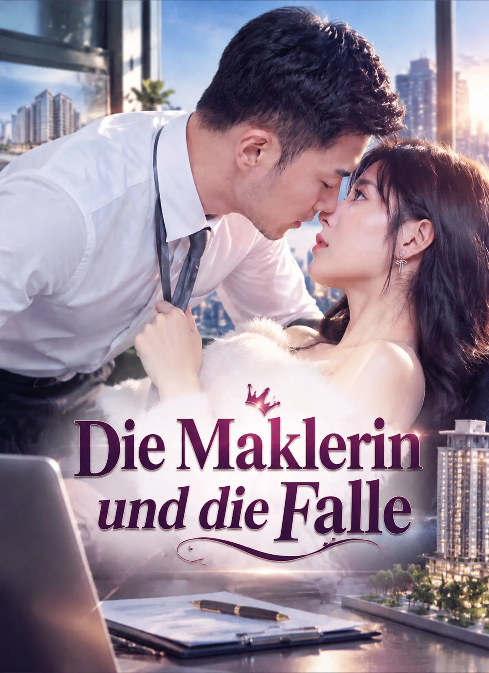 [Synchro]Die Maklerin und die Falle short drama poster