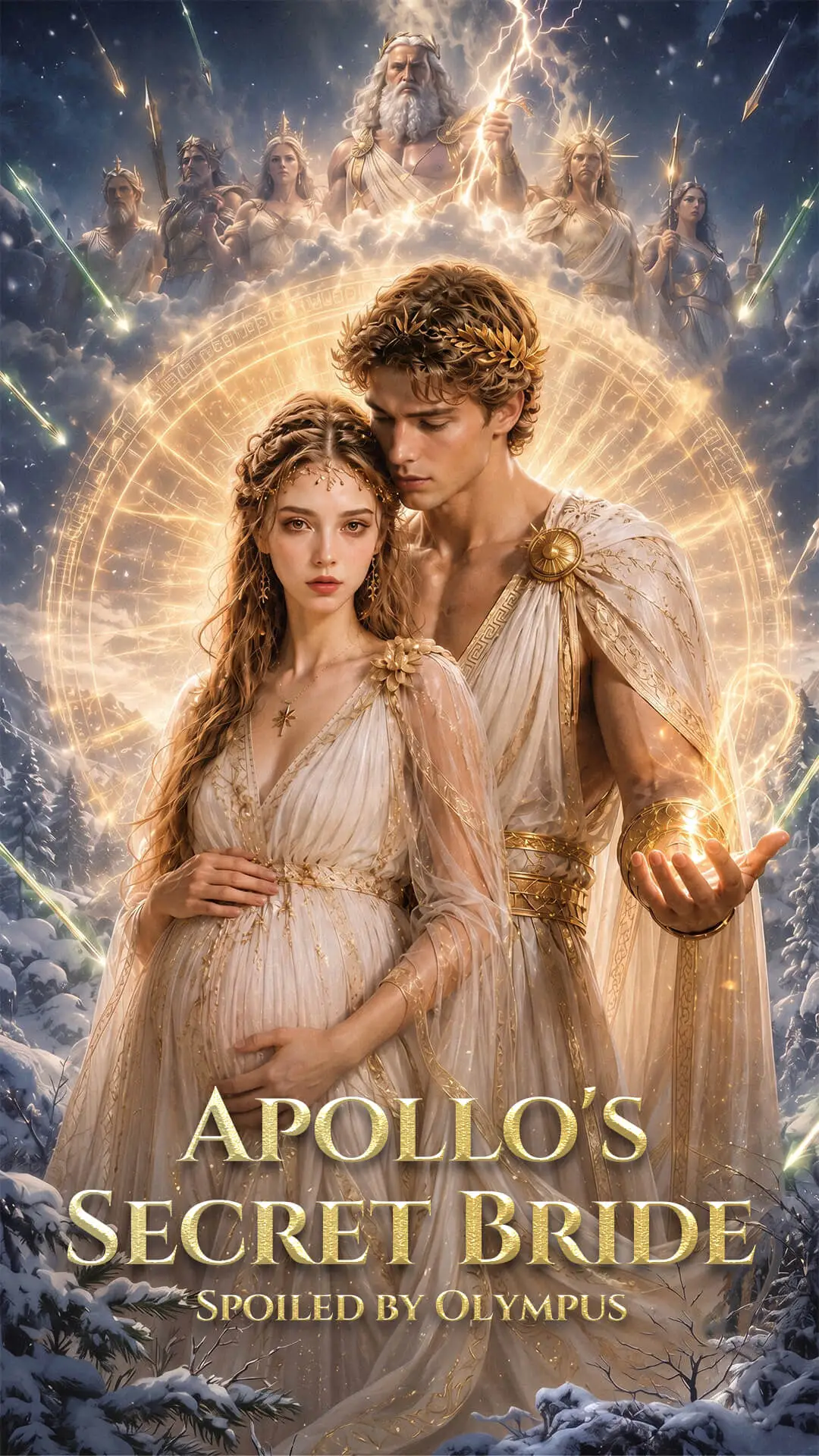 Apollo's Secret Bride - Spoiled by Olympus short drama poster