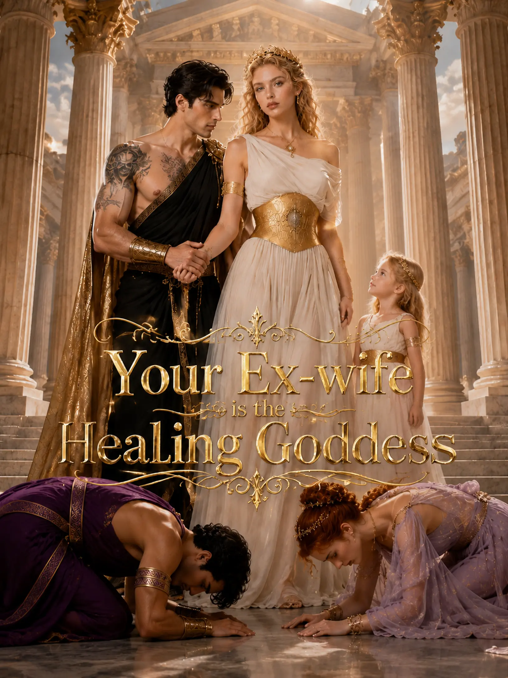 Your Ex-wife is the Healing Goddess short drama poster