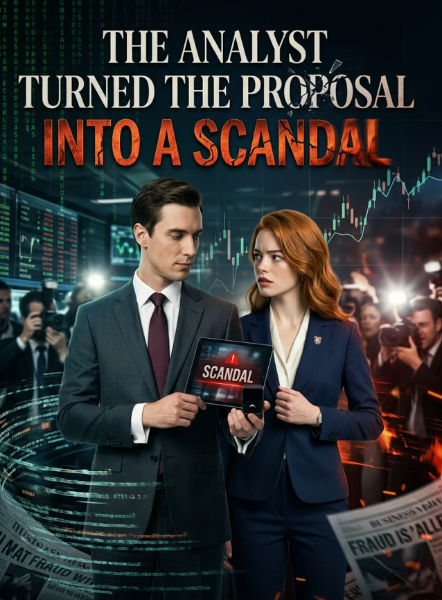 The Analyst Turned the Proposal into a Scandal short drama poster