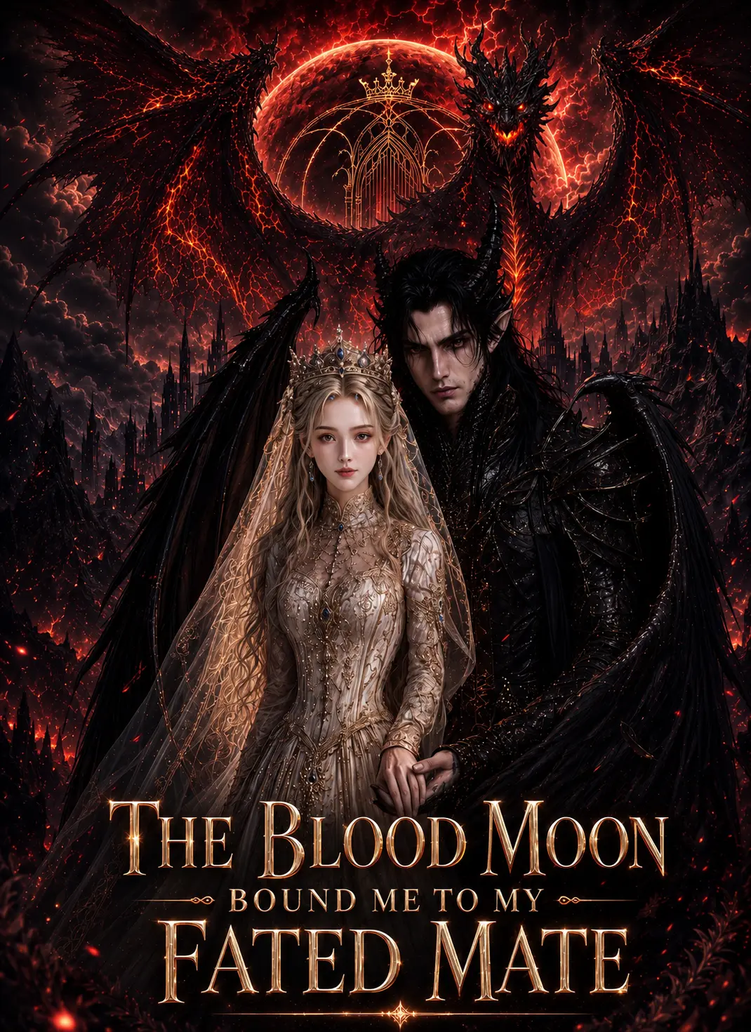 The Blood Moon Bound Me to My Fated Mate short drama poster
