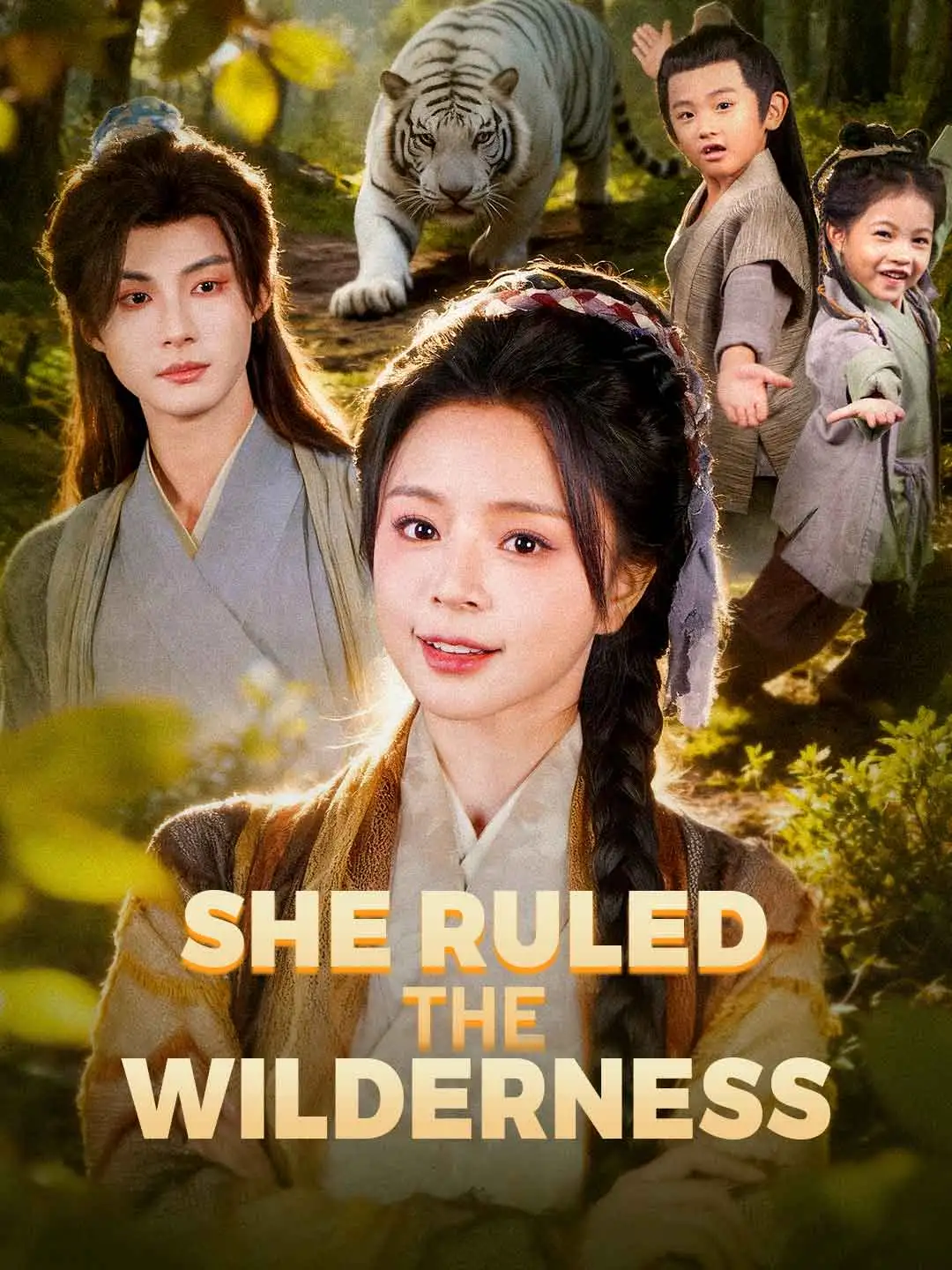 She Ruled the Wilderness short drama poster