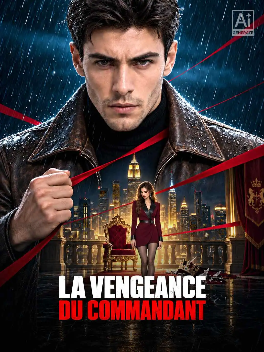La Vengeance du Commandant short drama poster