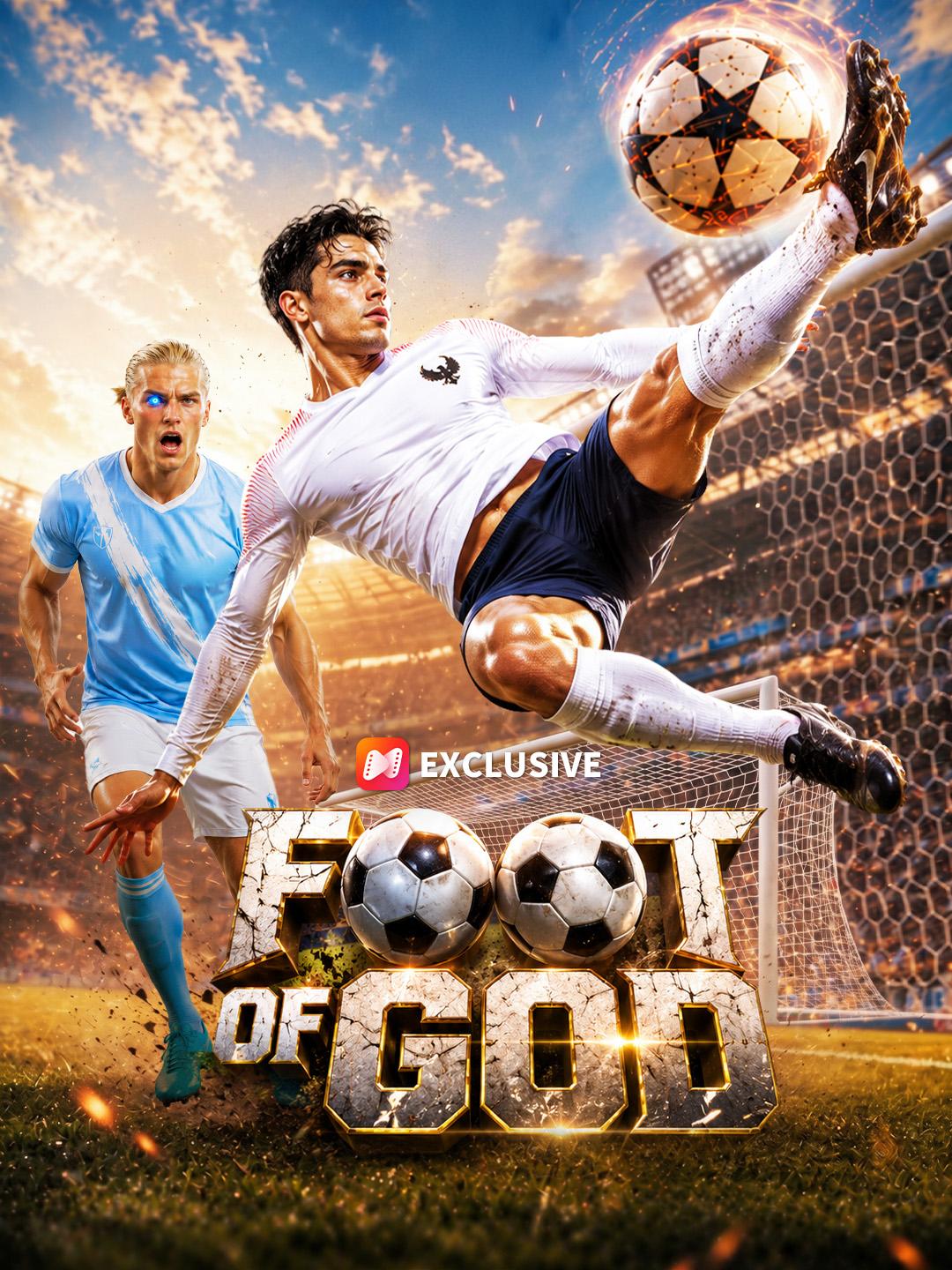 Foot of God short drama poster
