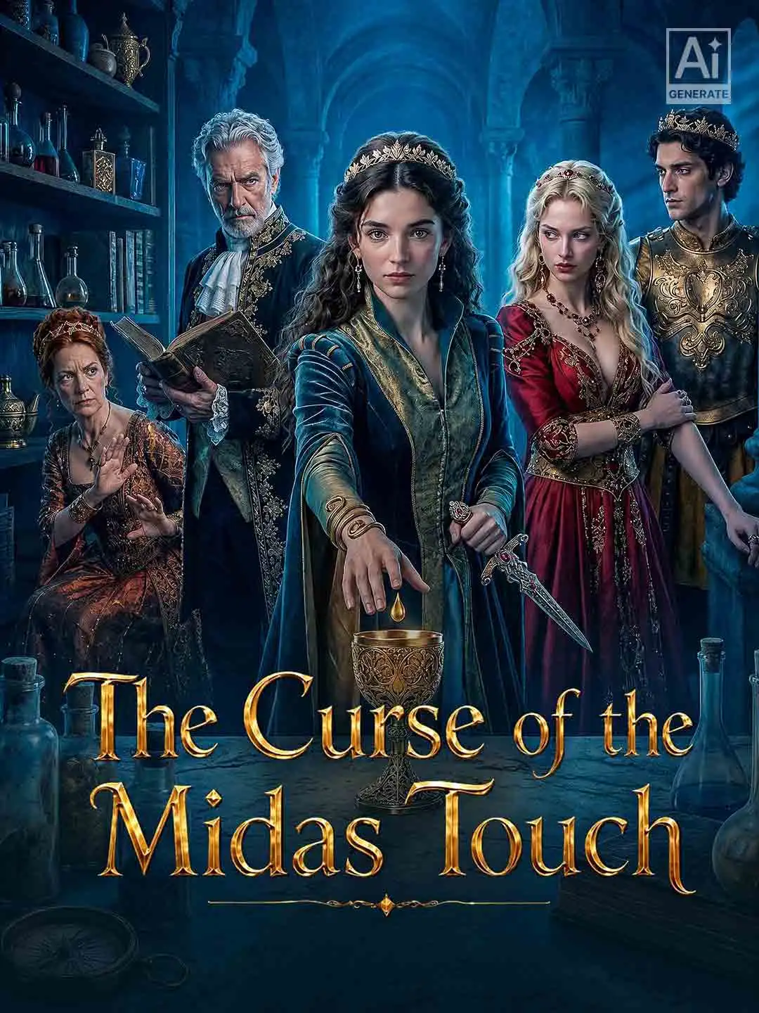 The Curse of the Midas Touch short drama poster