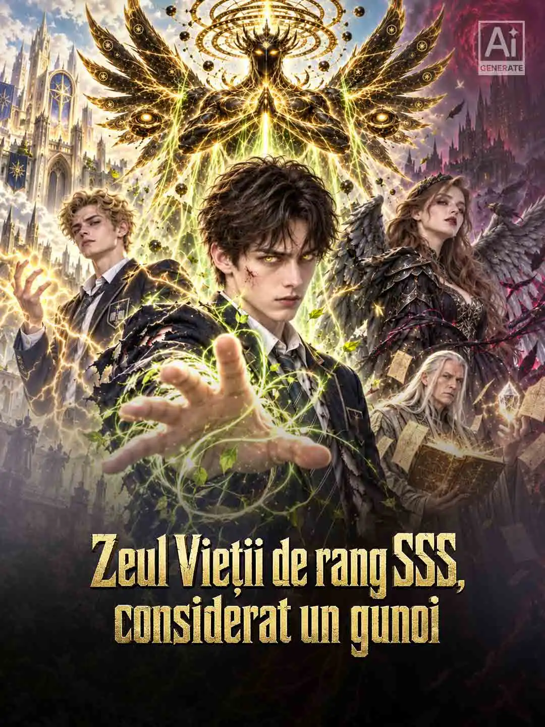 Zeul Vieții de rang SSS, considerat un gunoi short drama poster