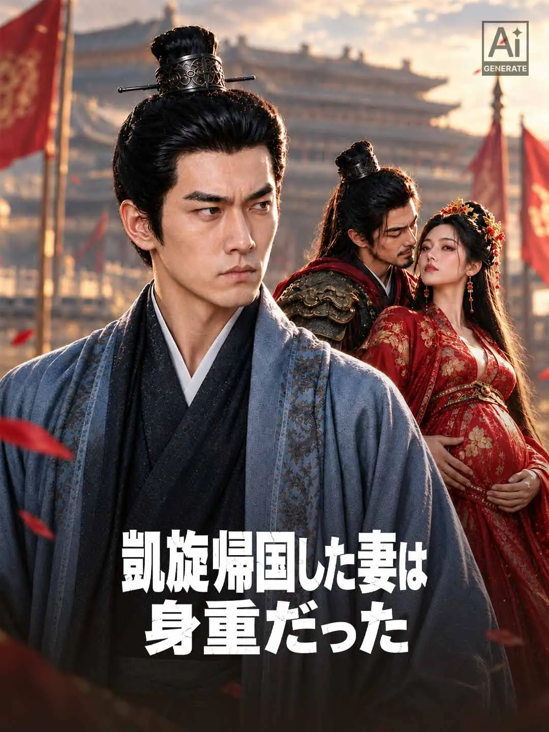 凱旋帰国した妻は身重だった short drama poster