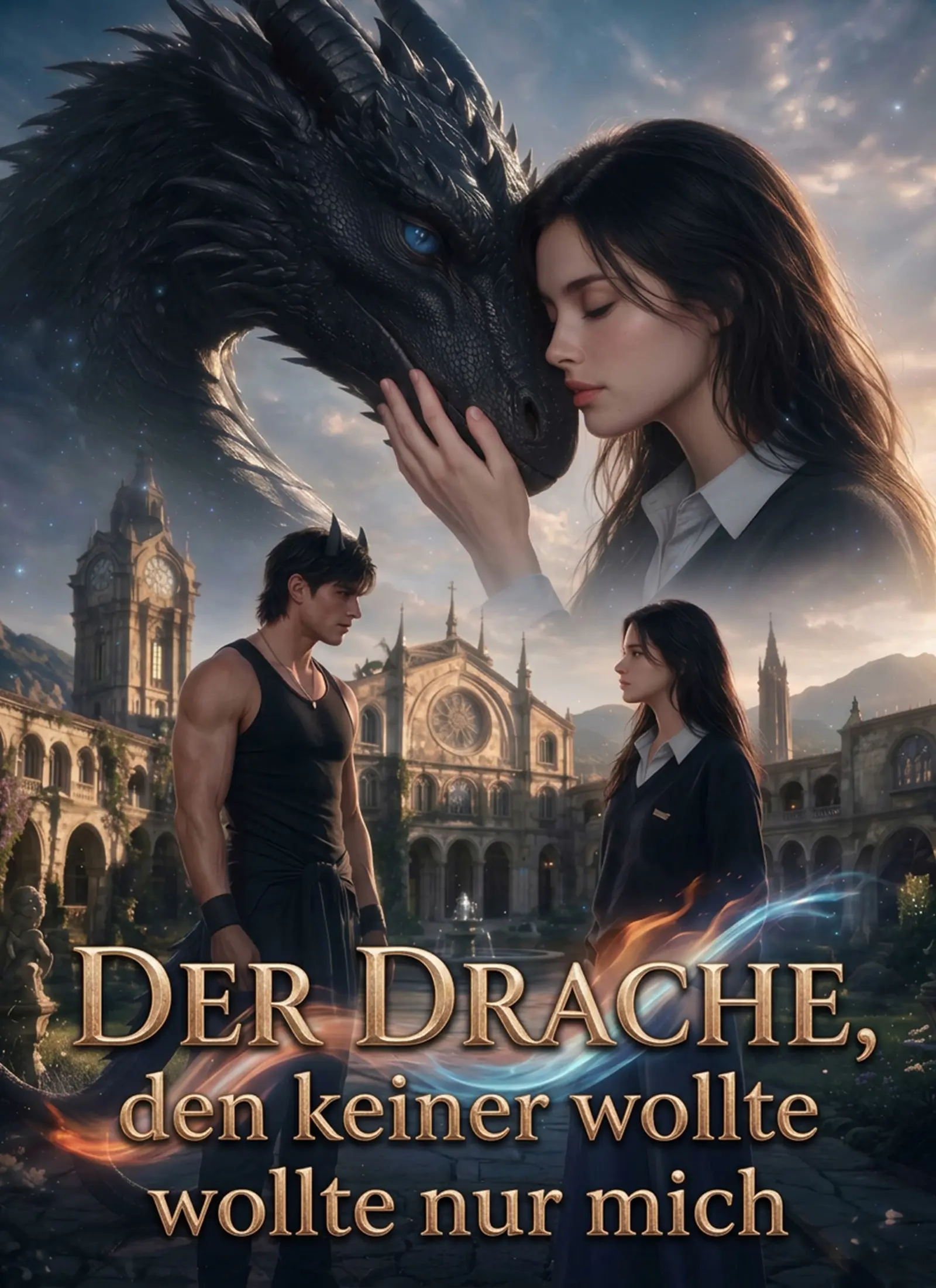 Der Drache, den keiner wollte wollte nur mich short drama poster