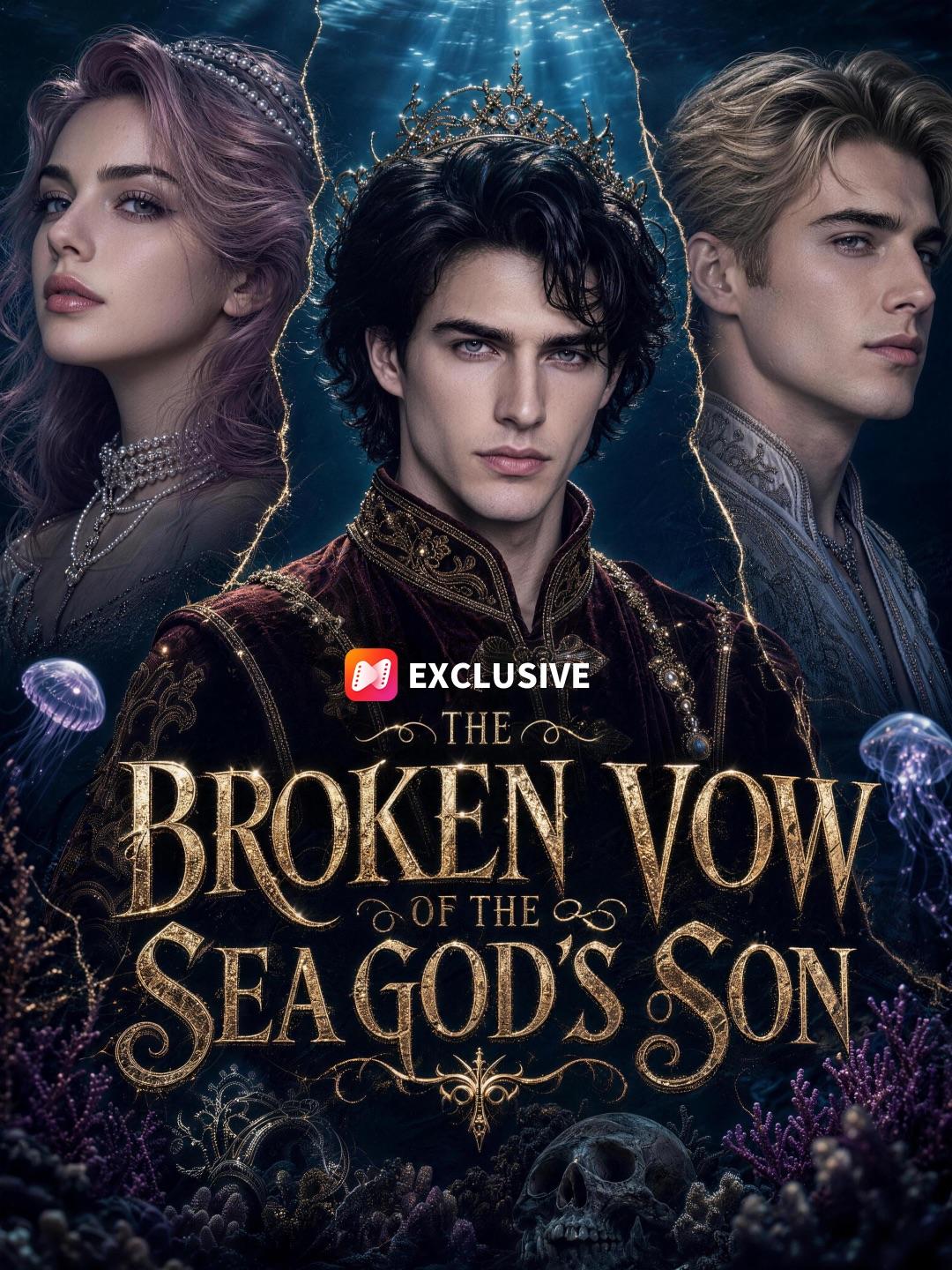 The Broken Vow of the Sea God's Son short drama poster