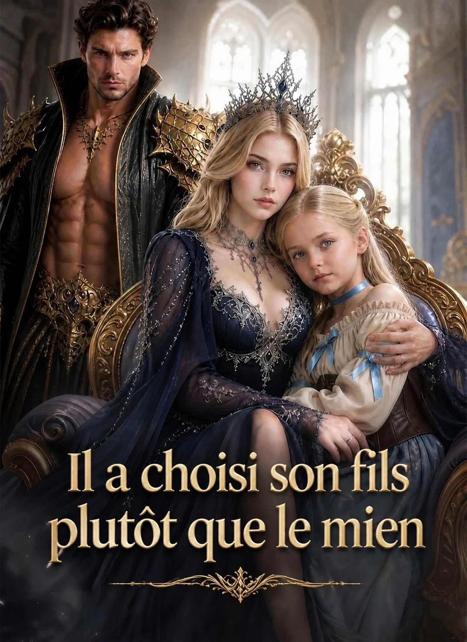 Il a choisi son fils plutôt que le mien short drama poster