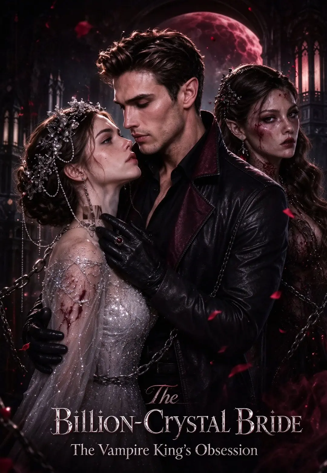 The Billion-Crystal Bride The Vampire King's Obsession short drama poster