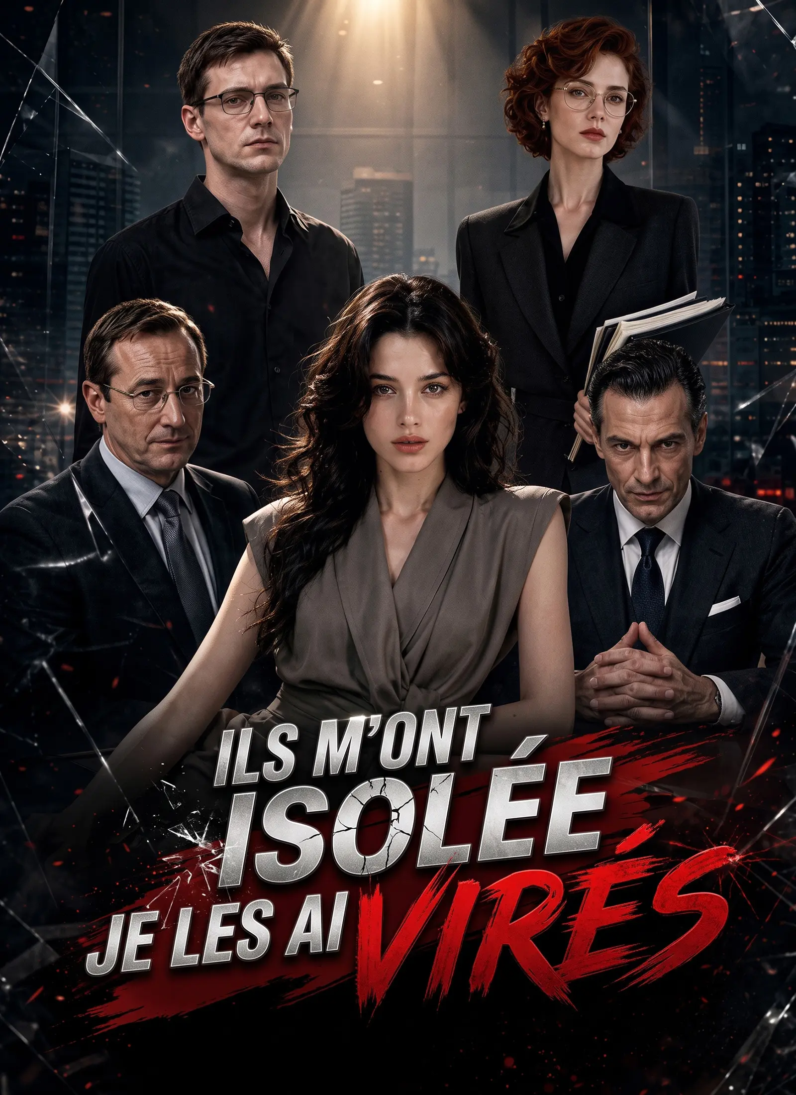 Ils M'ont Isolée, Je les ai Virés short drama poster