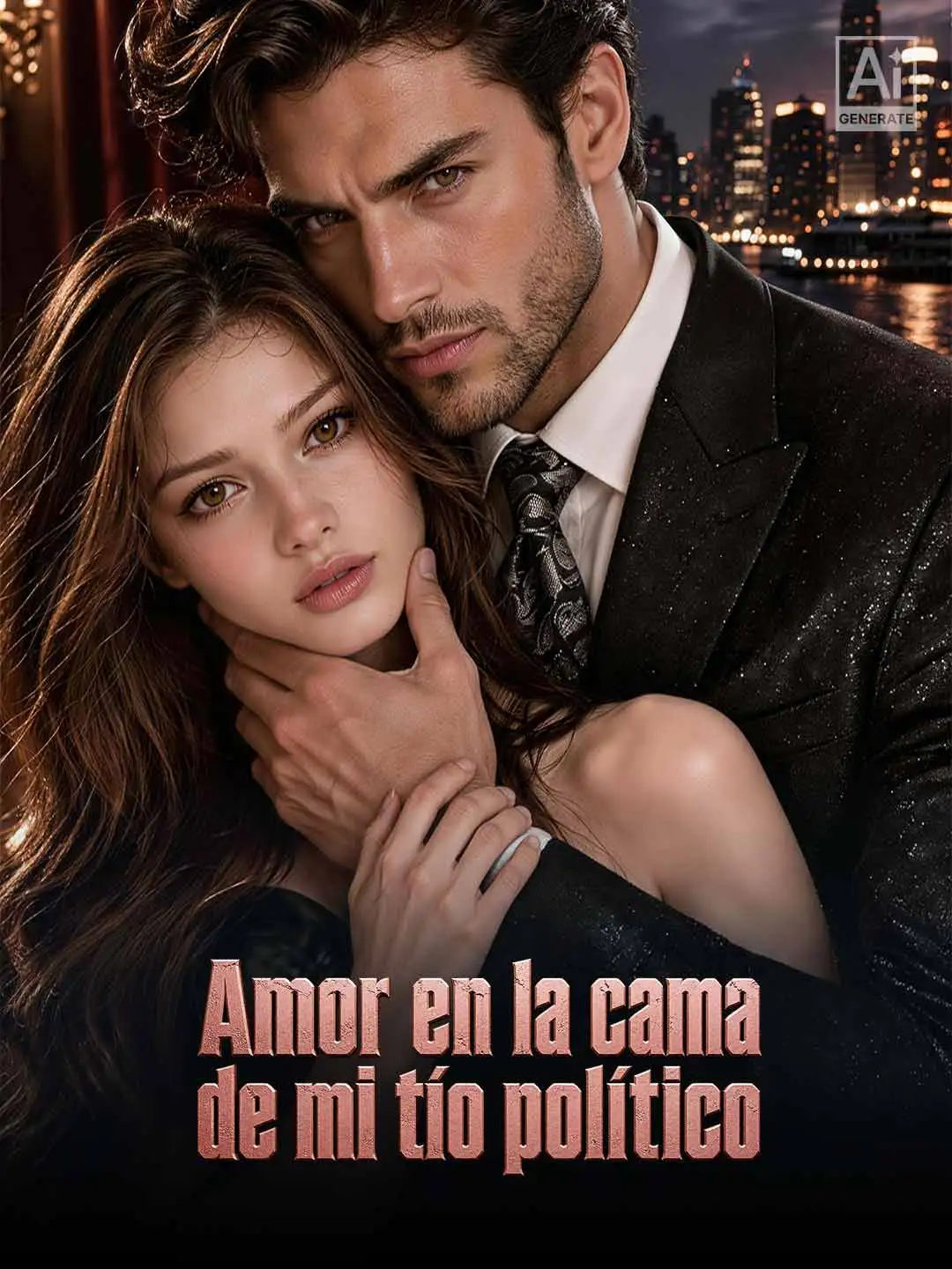 Amor en la cama de mi tío político short drama poster