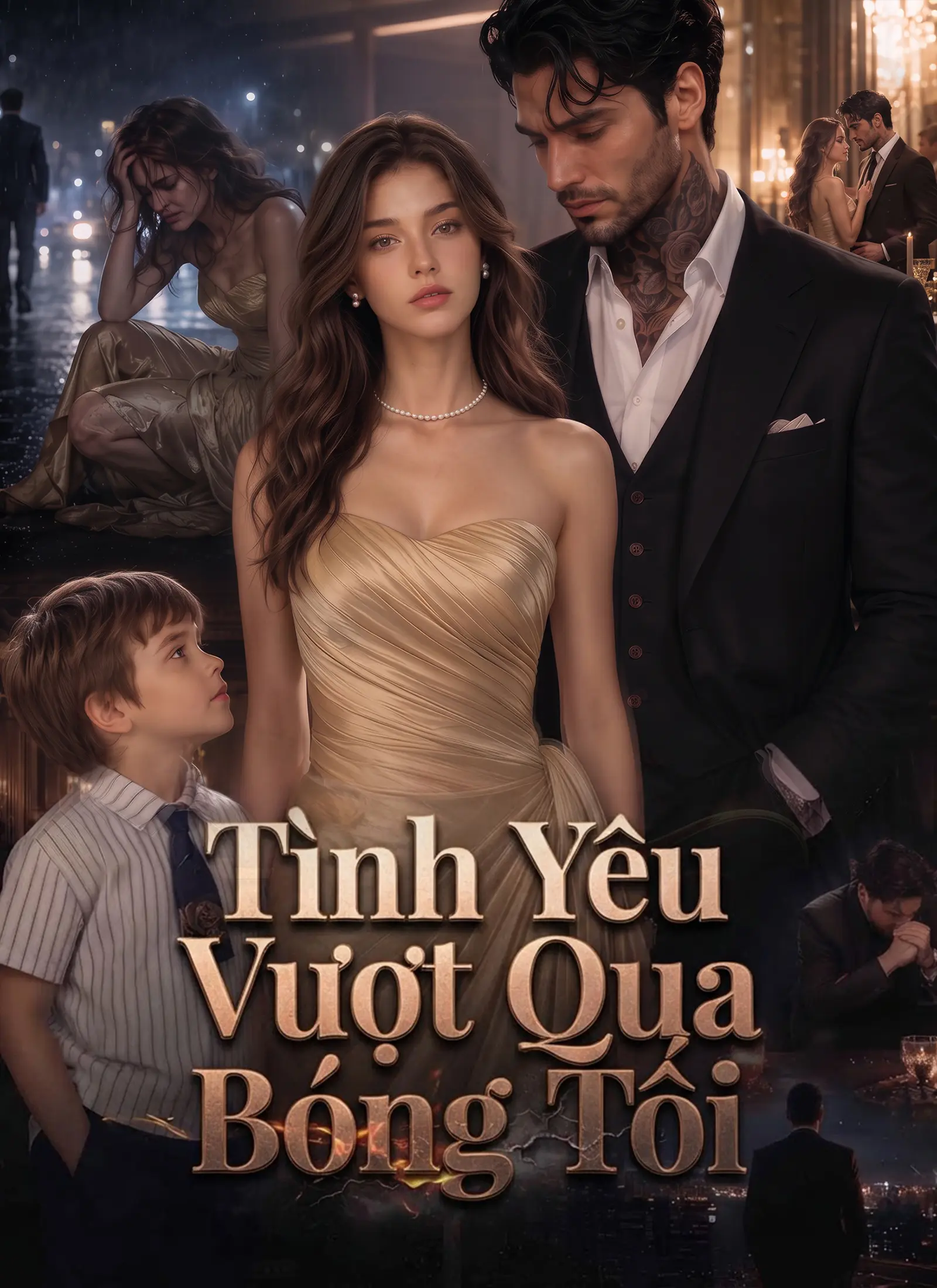 Tình Yêu Vượt Qua Bóng Tối short drama poster