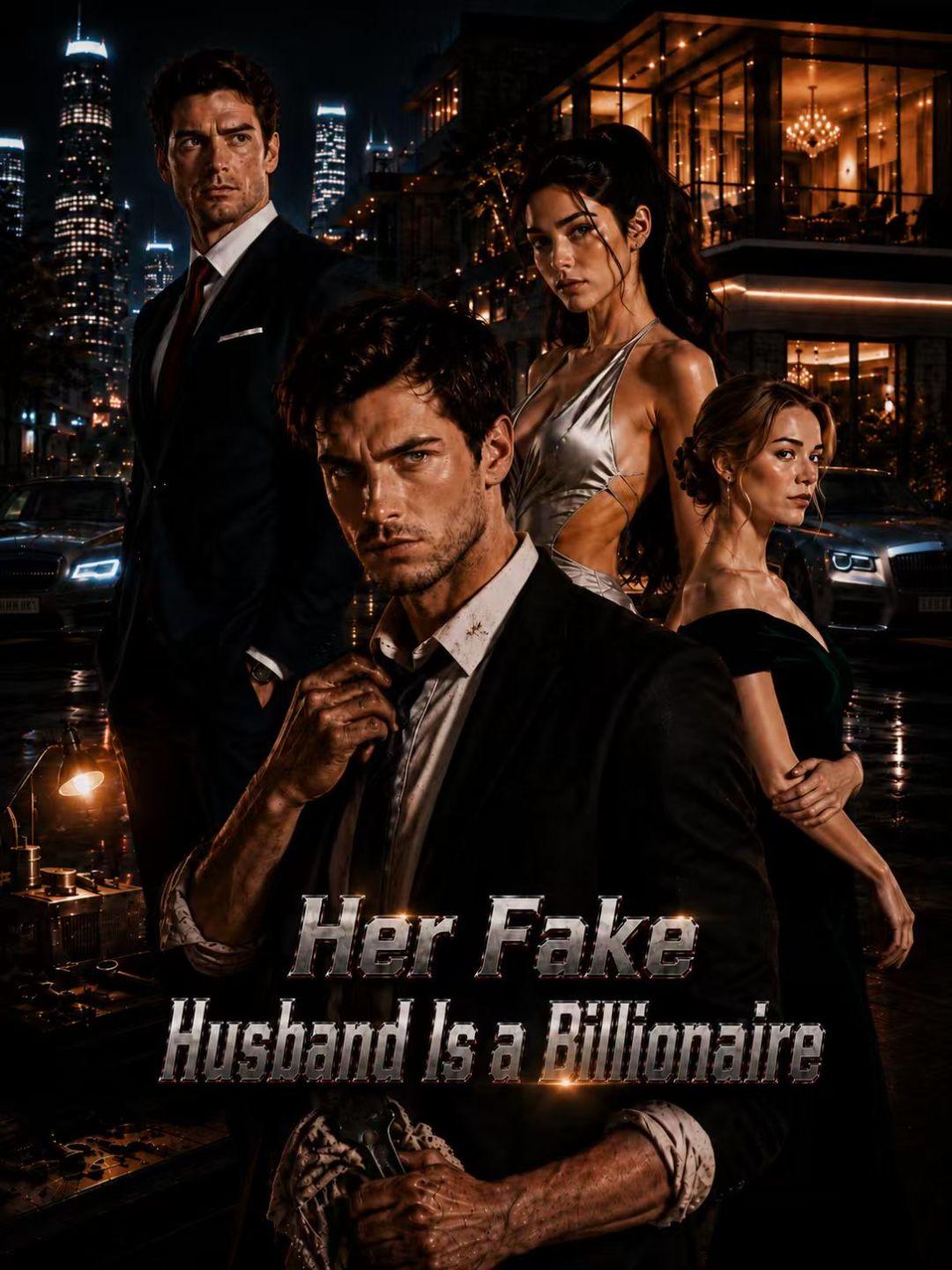 Her Fake Husband Is a Billionaire short drama poster