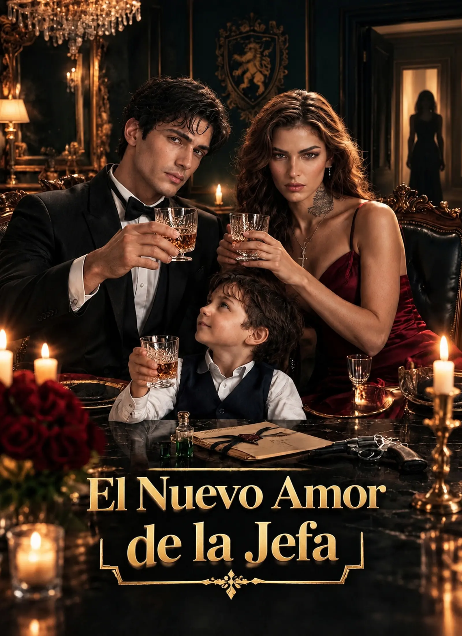 [Doblado]El Nuevo Amor de la Jefa short drama poster