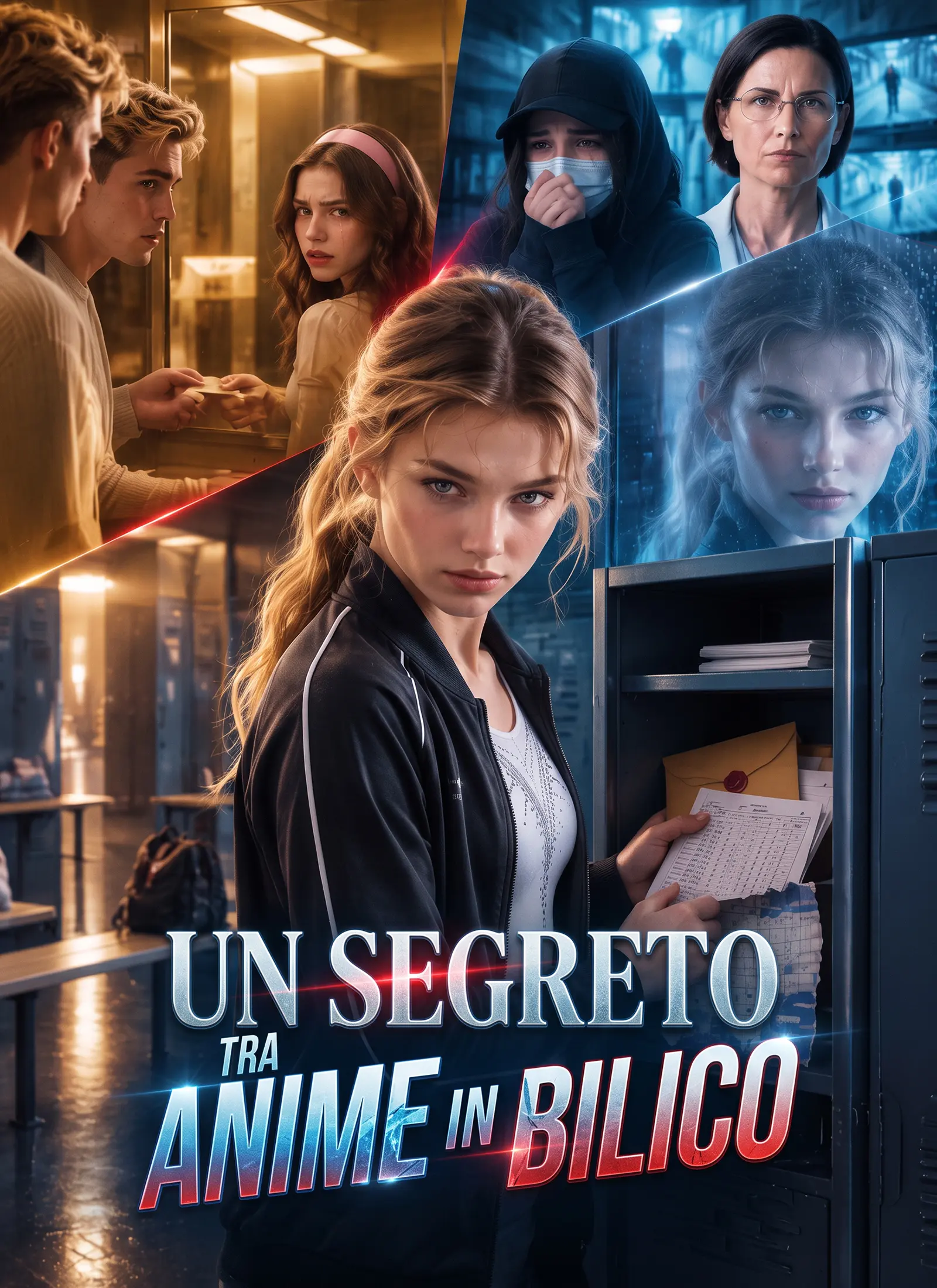 Un Segreto tra Anime in Bilico short drama poster