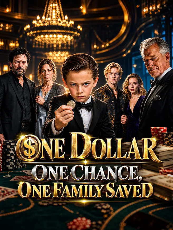 One Dollar, One Chance, One Family Saved short drama poster