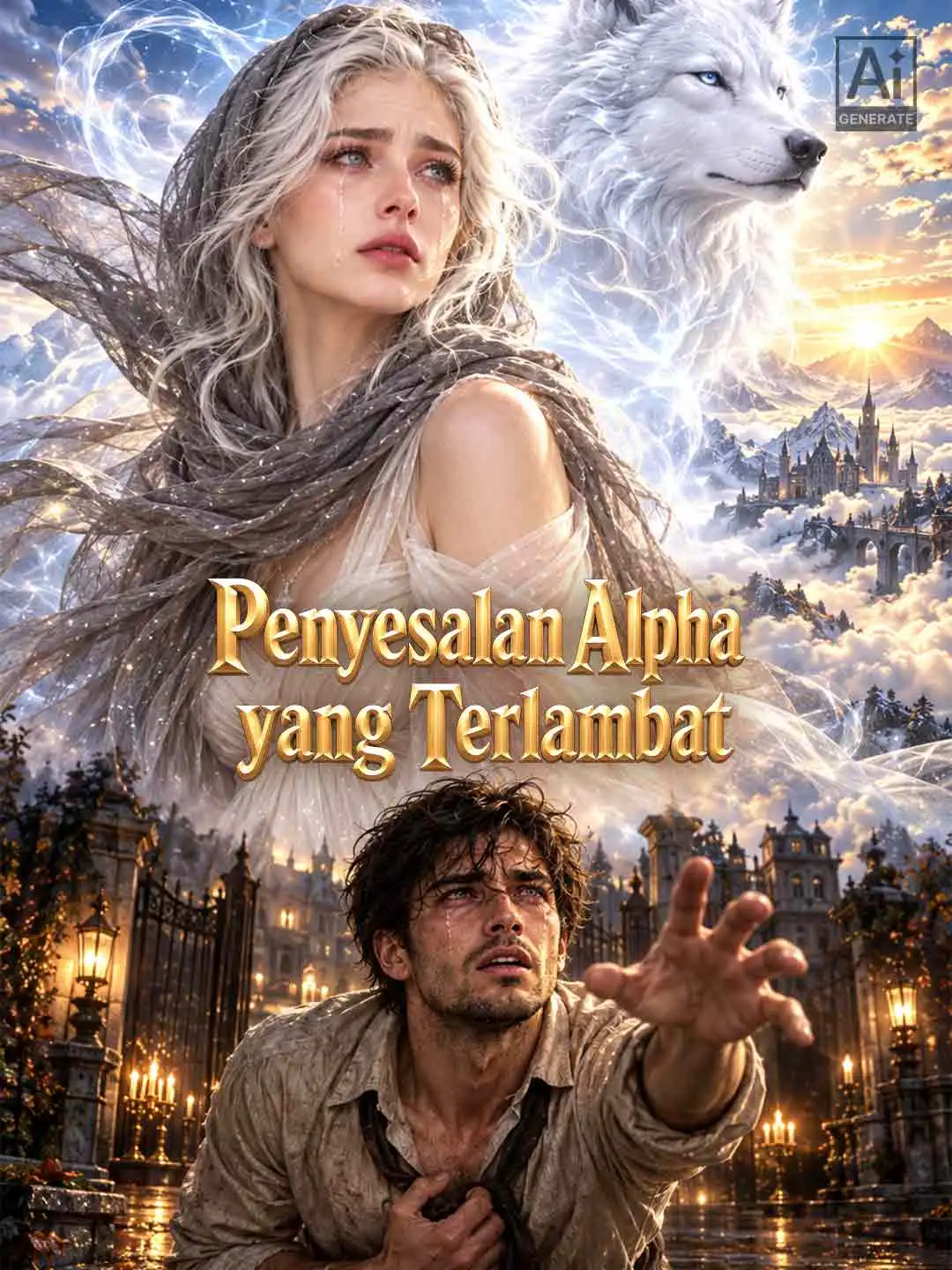 Penyesalan Alpha yang Terlambat short drama poster
