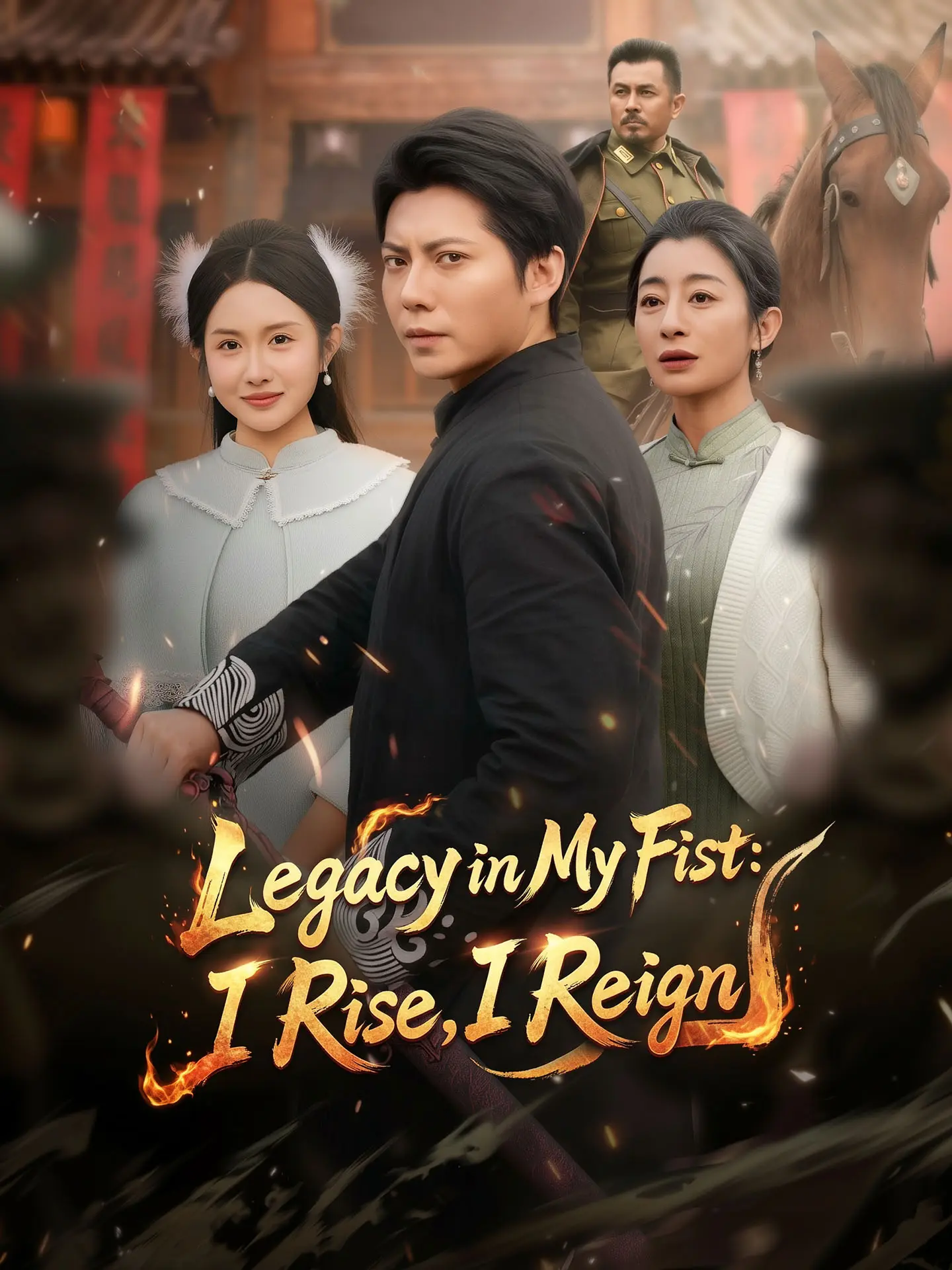 Legacy in My Fist: I Rise, I Reign short drama poster