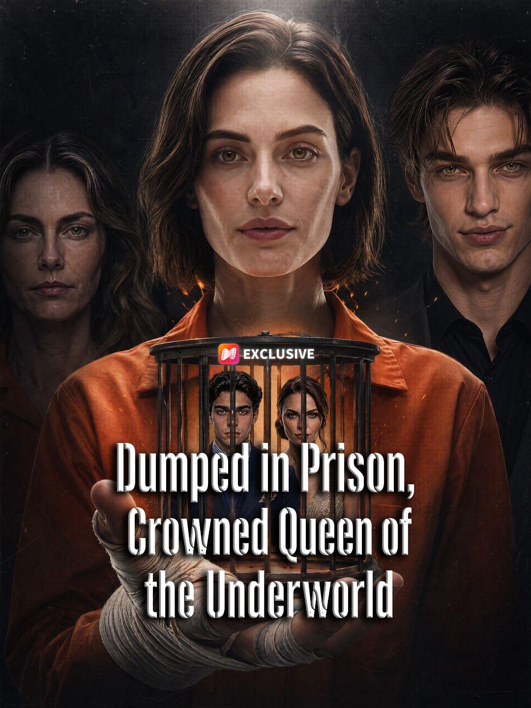 Dumped in Prison, Crowned Queen of the Underworld short drama poster