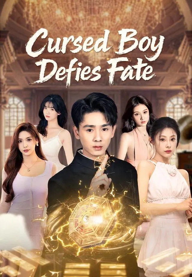 Cursed Boy Defies Fate short drama poster