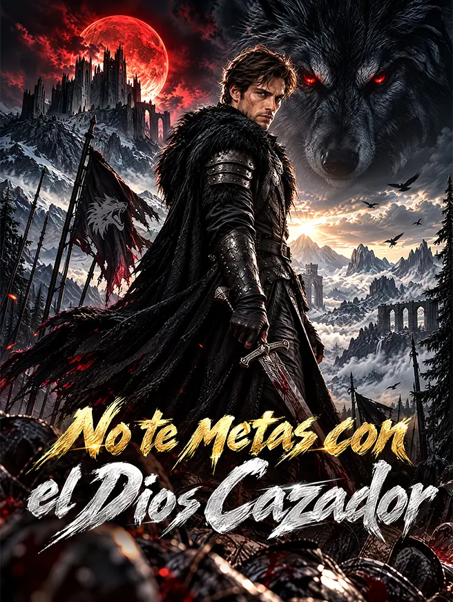 No te metas con el Dios Cazador short drama poster