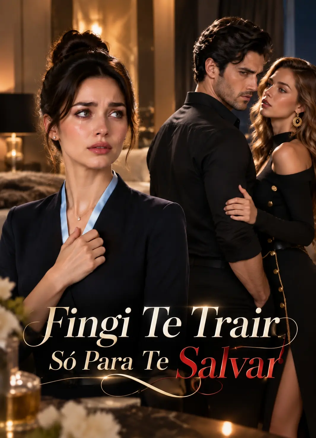Fingi Te Trair Só Para Te Salvar short drama poster