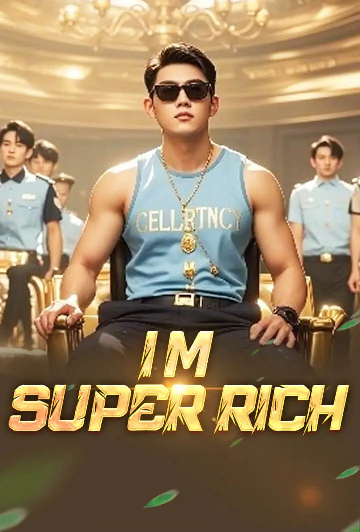 I'm Super Rich short drama poster