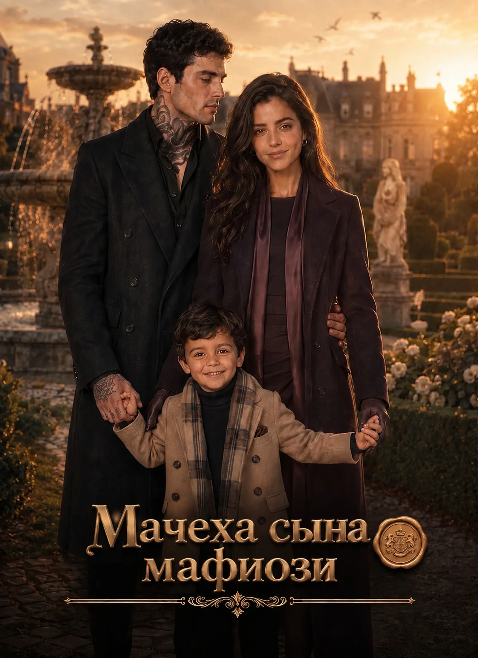 [Дубляж]Мачеха сына мафиози short drama poster