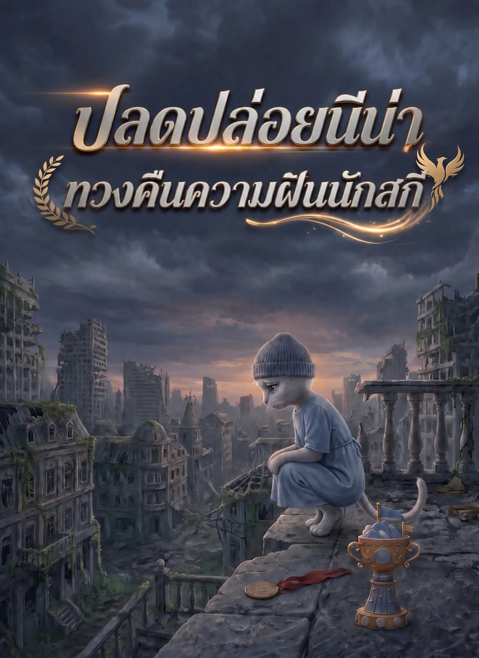ปลดปล่อยนีน่า ทวงคืนความฝันนักสกี short drama poster