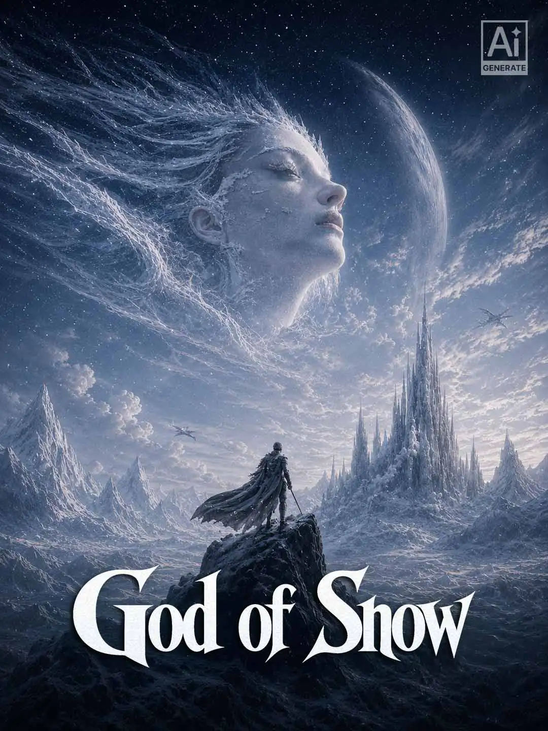 God of Snow short drama poster