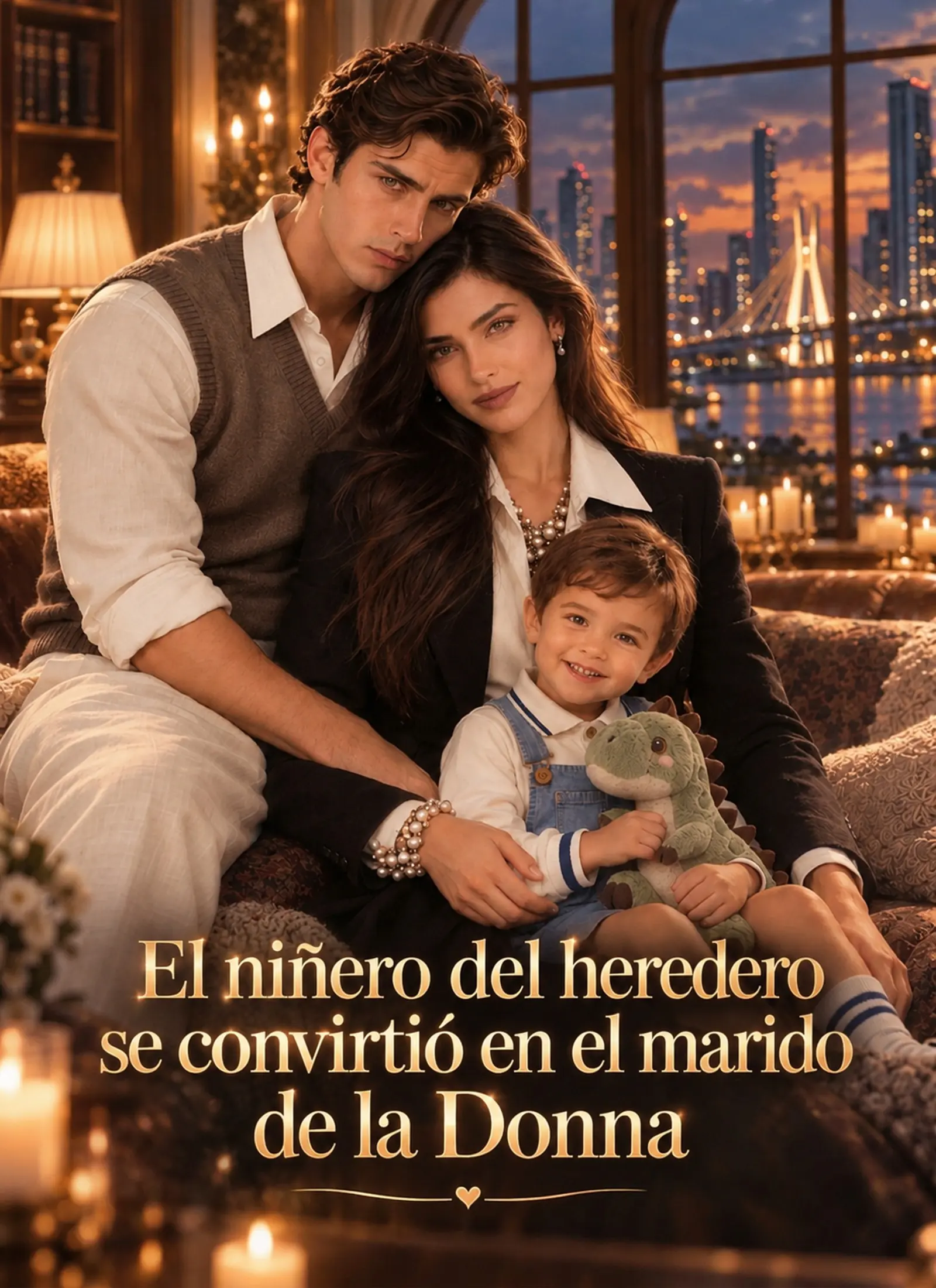 El niñero del heredero se convirtió en el marido de la Donna short drama poster