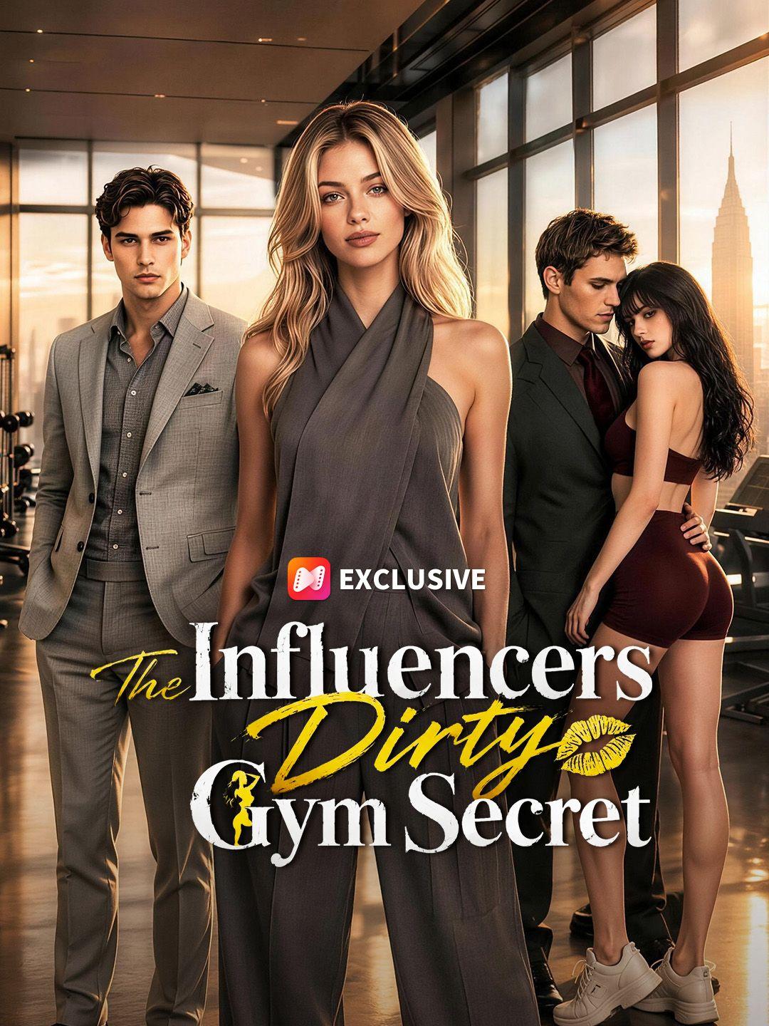 The Influencers Dirty Gym Secret short drama poster