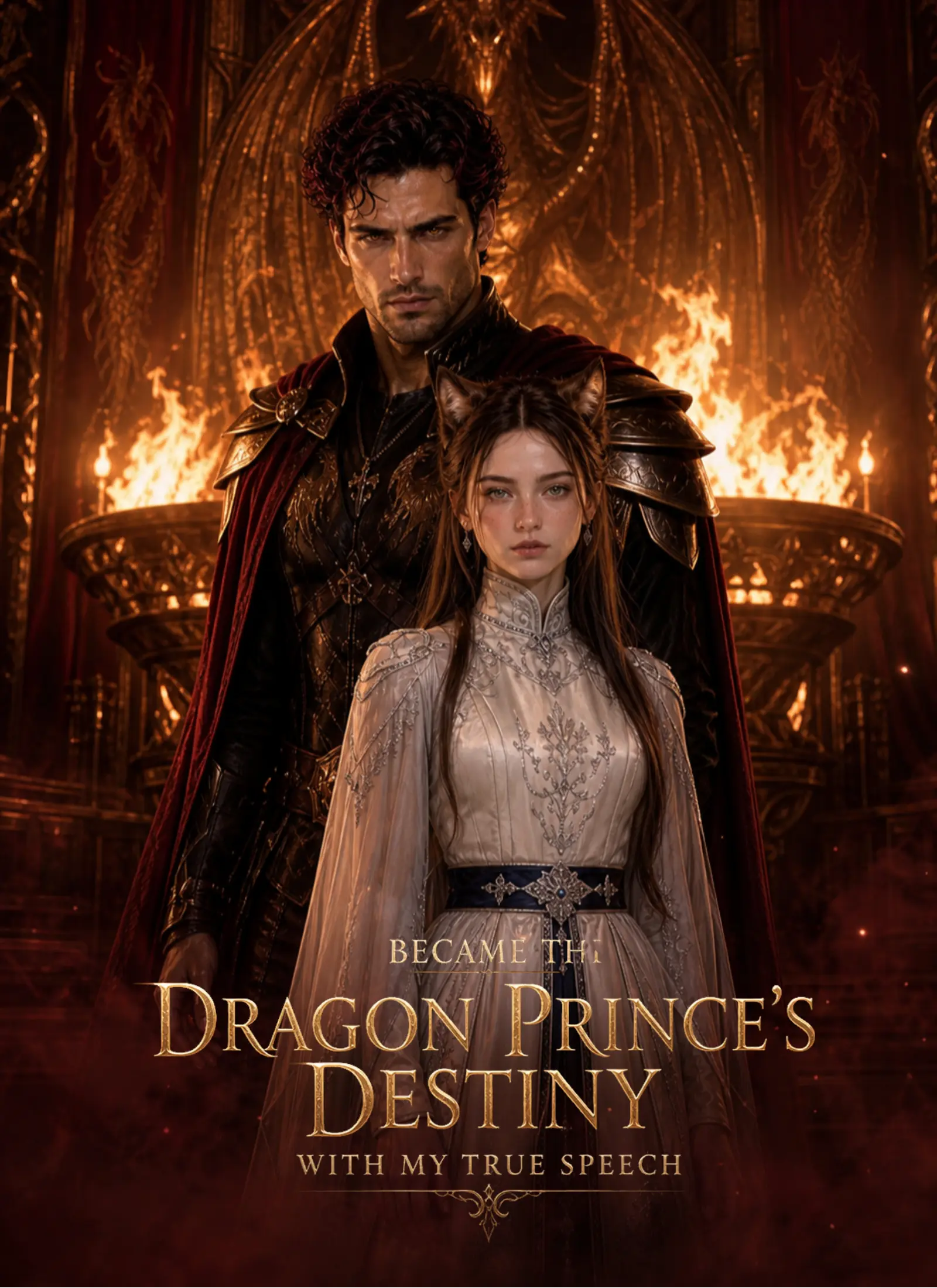 Became the Dragon Prince’s Destiny with My True Speech short drama poster