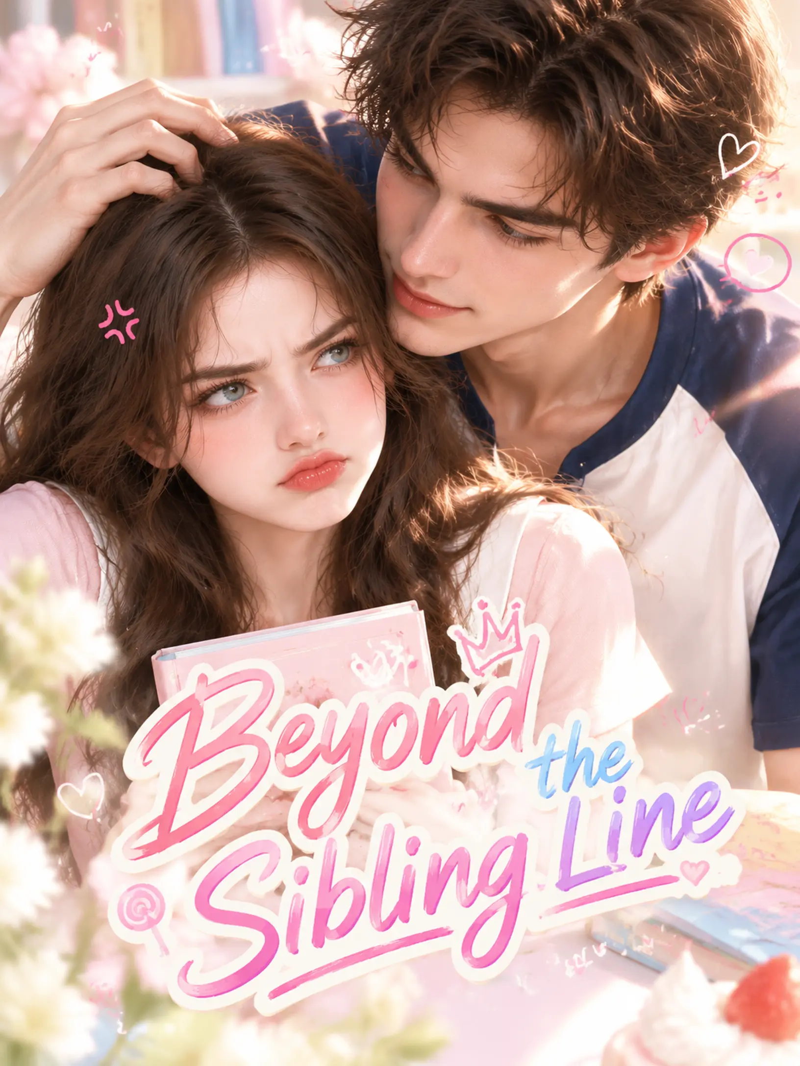 Beyond the Sibling Line short drama poster