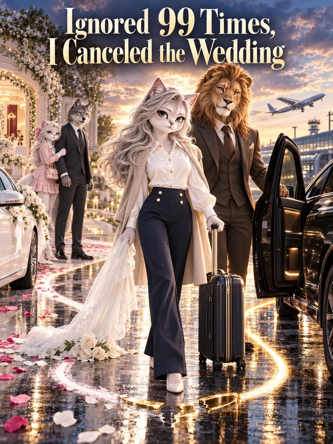 Ignored 99 Times, I Canceled the Wedding short drama poster