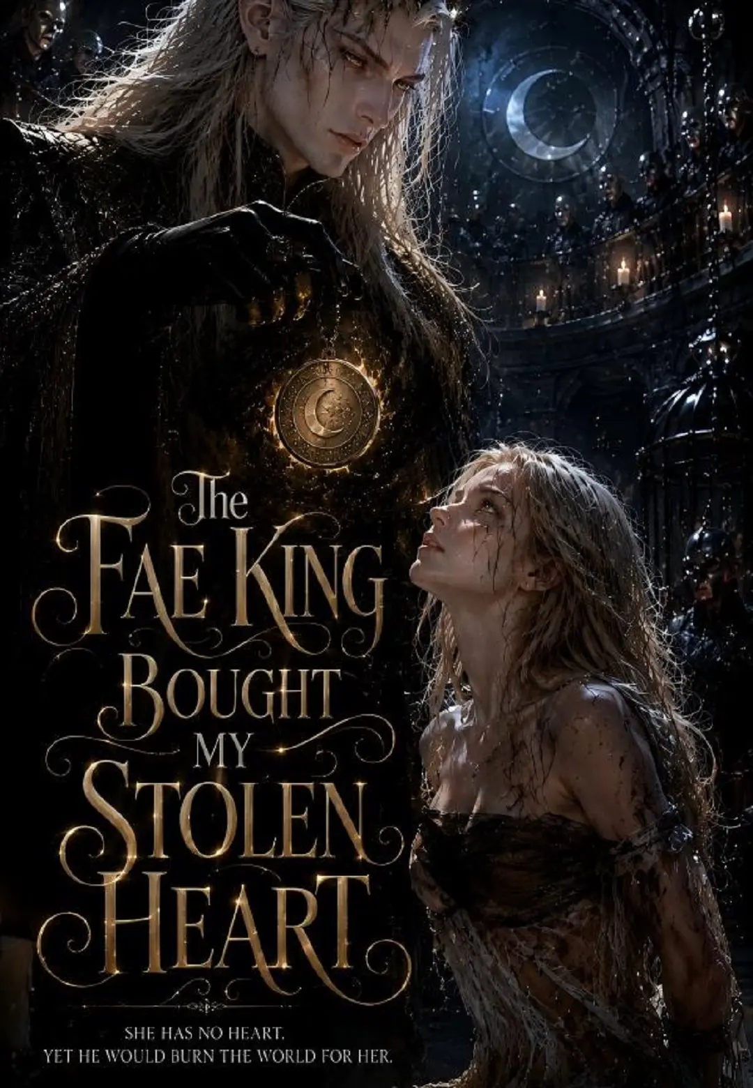 The Fae King Bought My Stolen Heart short drama poster