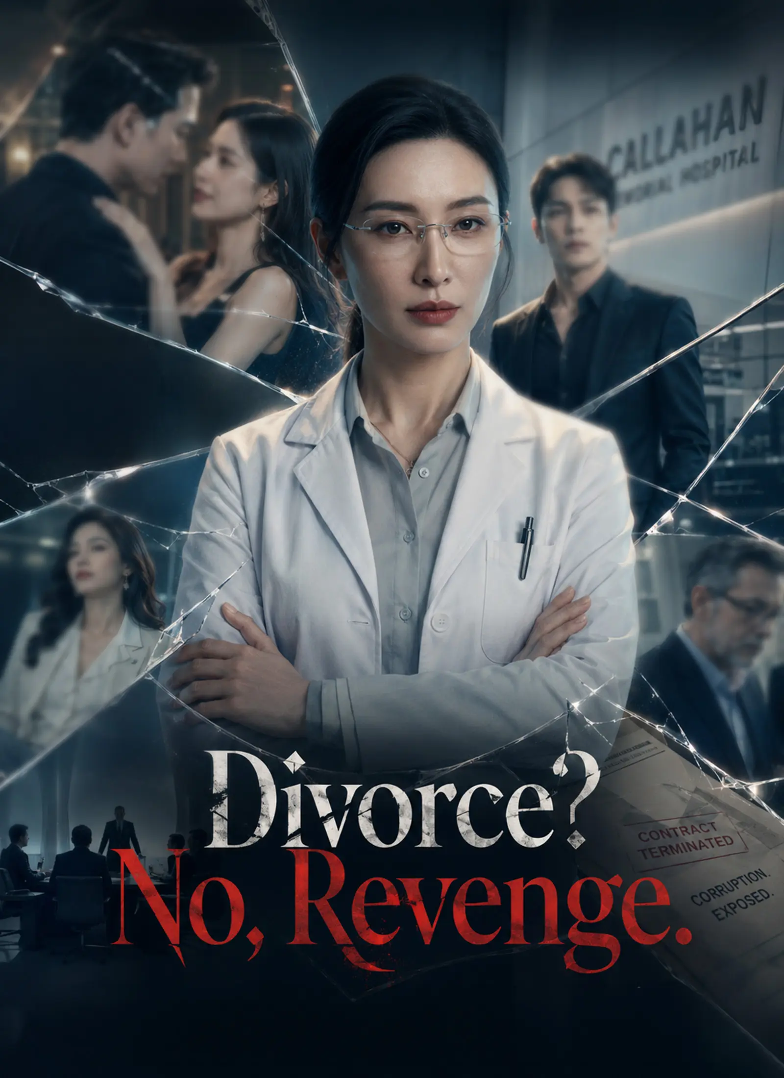 [Dubbed]Divorce? No, Revenge. short drama poster