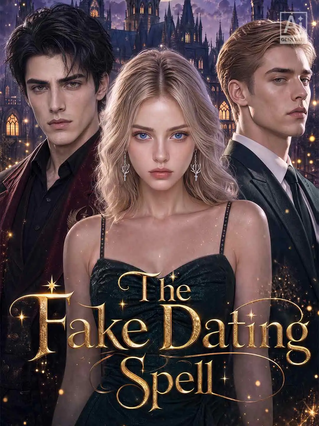 The Fake Dating Spell short drama poster