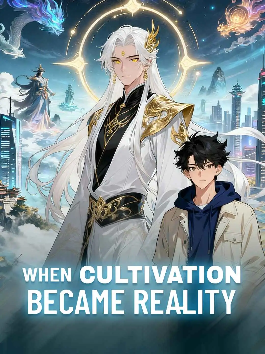 When Cultivation Became Reality short drama poster