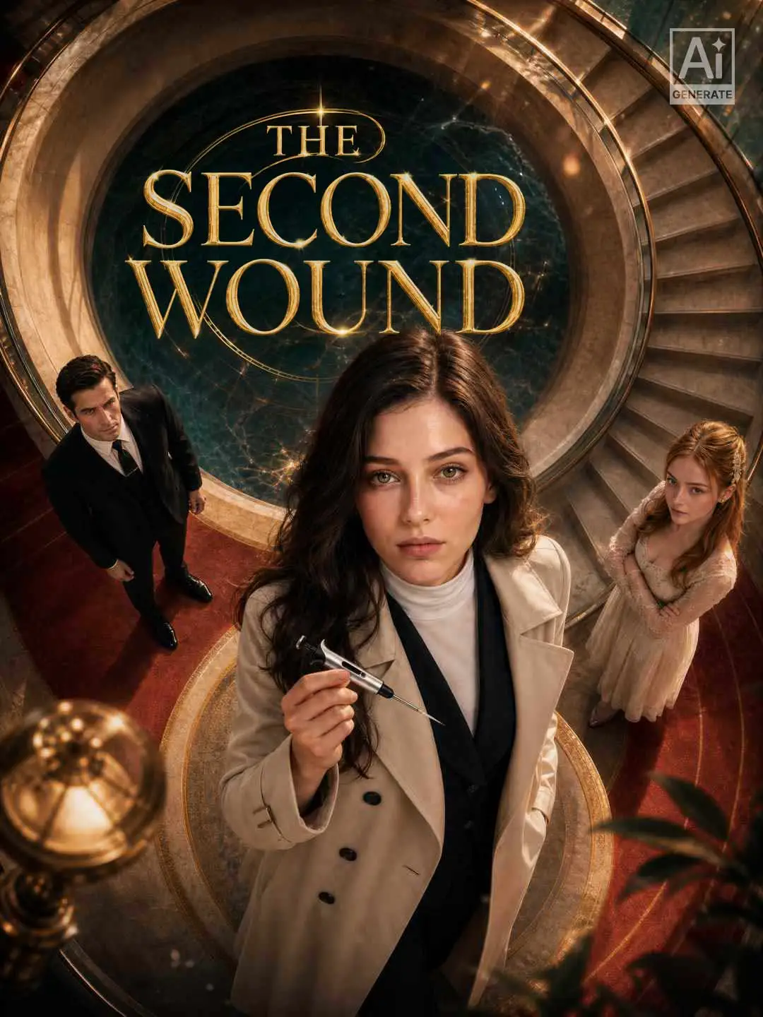The Second Wound short drama poster