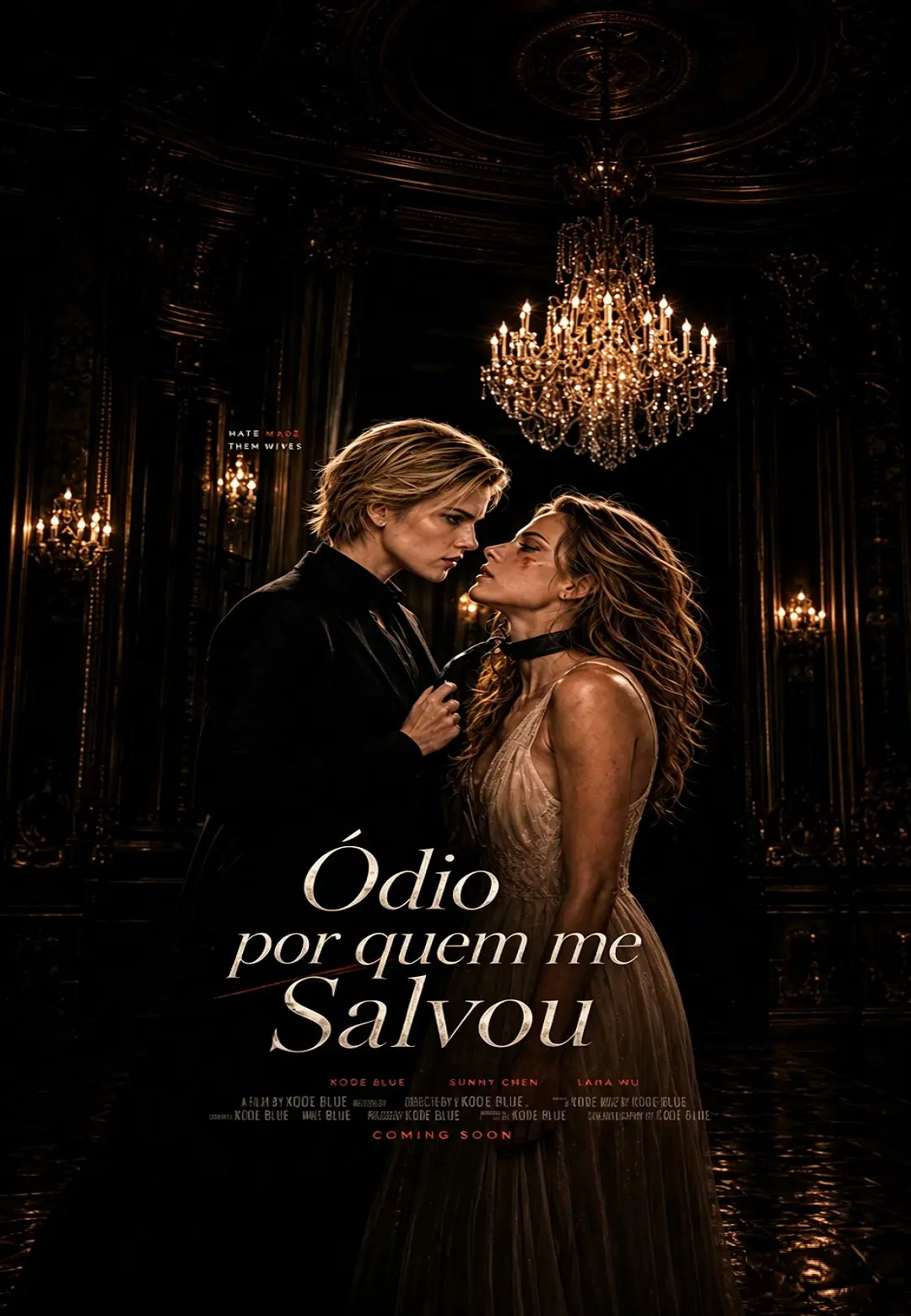 Ódio por quem me salvou short drama poster