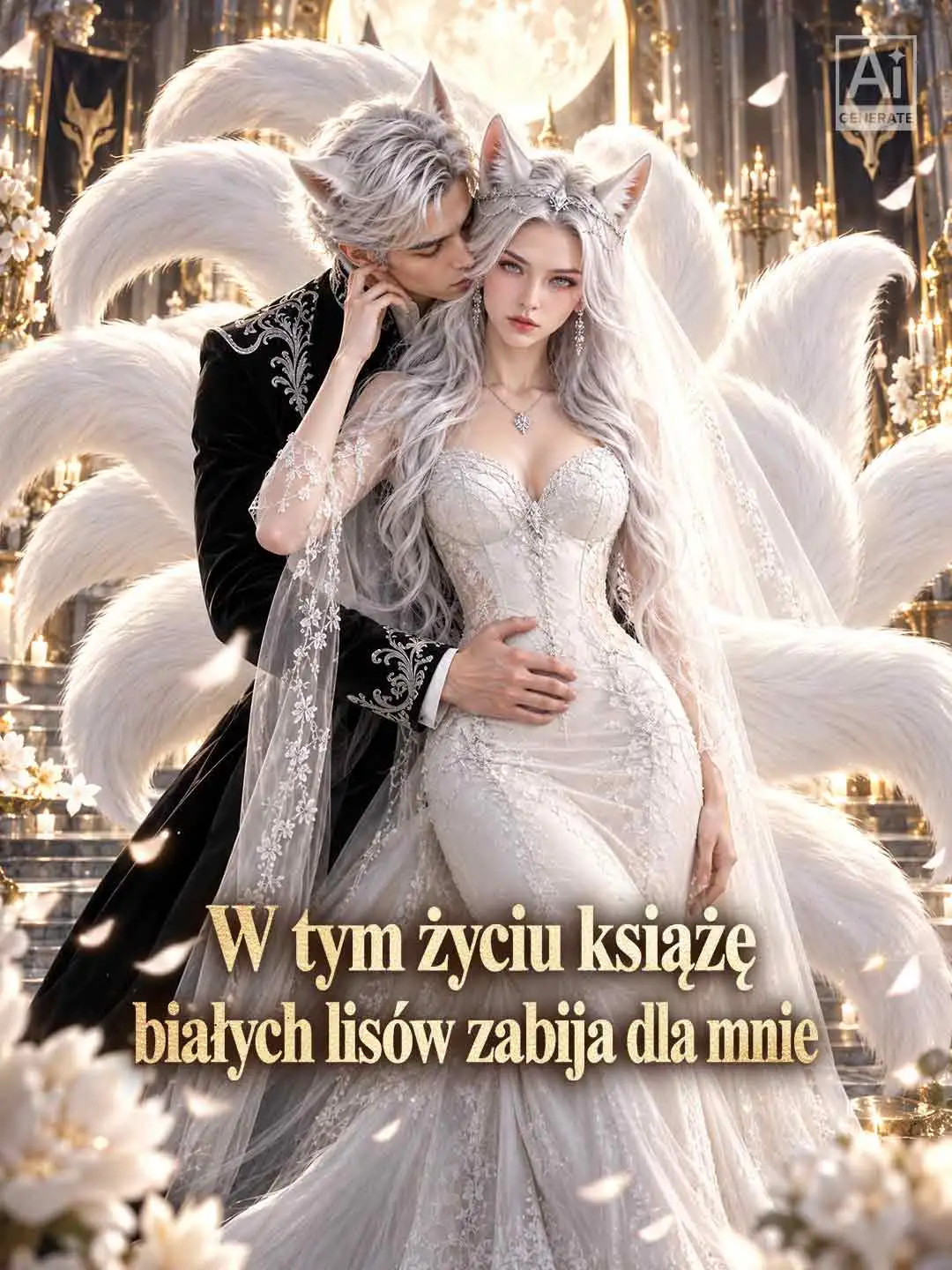 W tym życiu książę białych lisów zabija dla mnie short drama poster