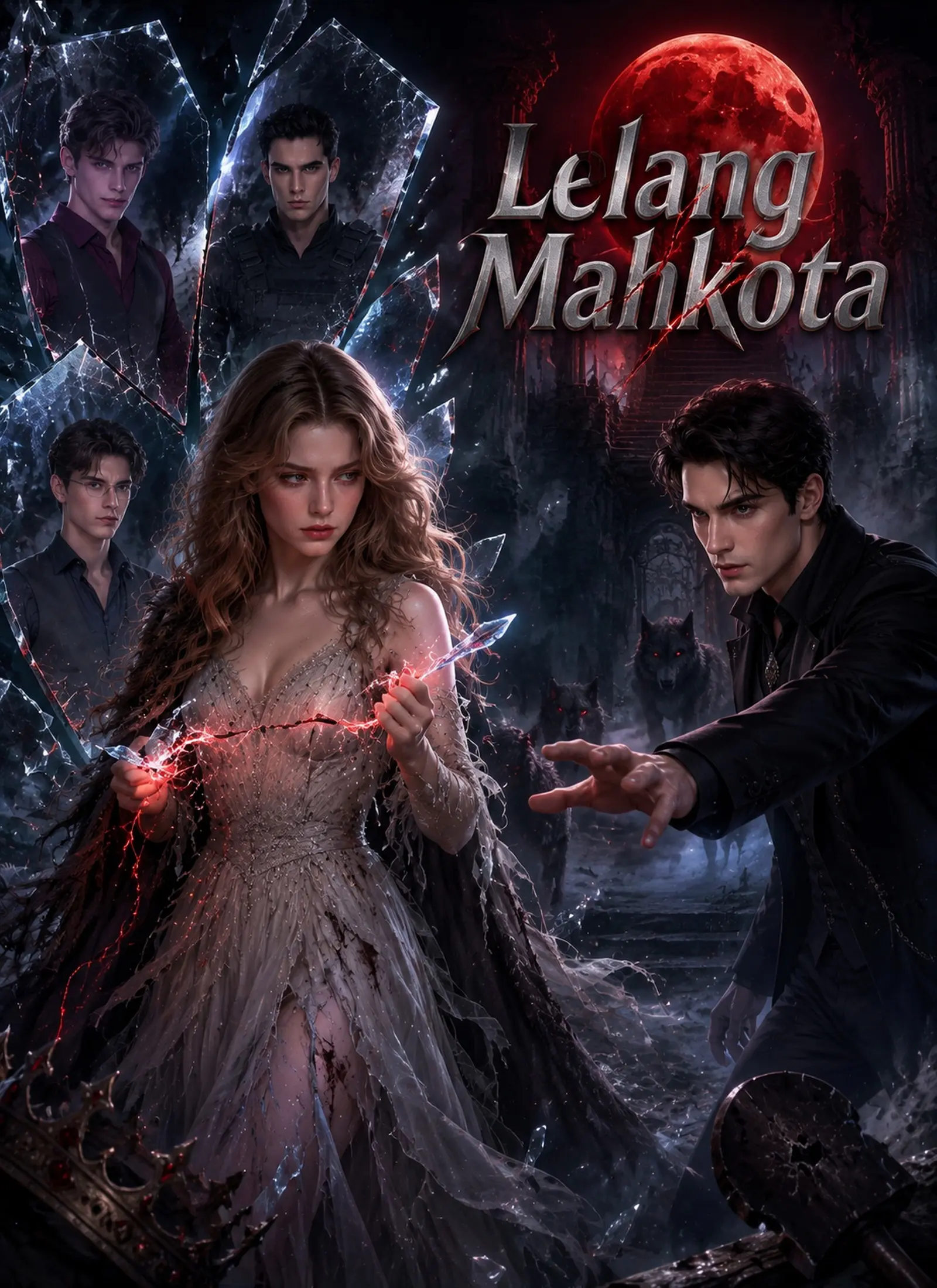 [Dubbing]Lelang Mahkota short drama poster