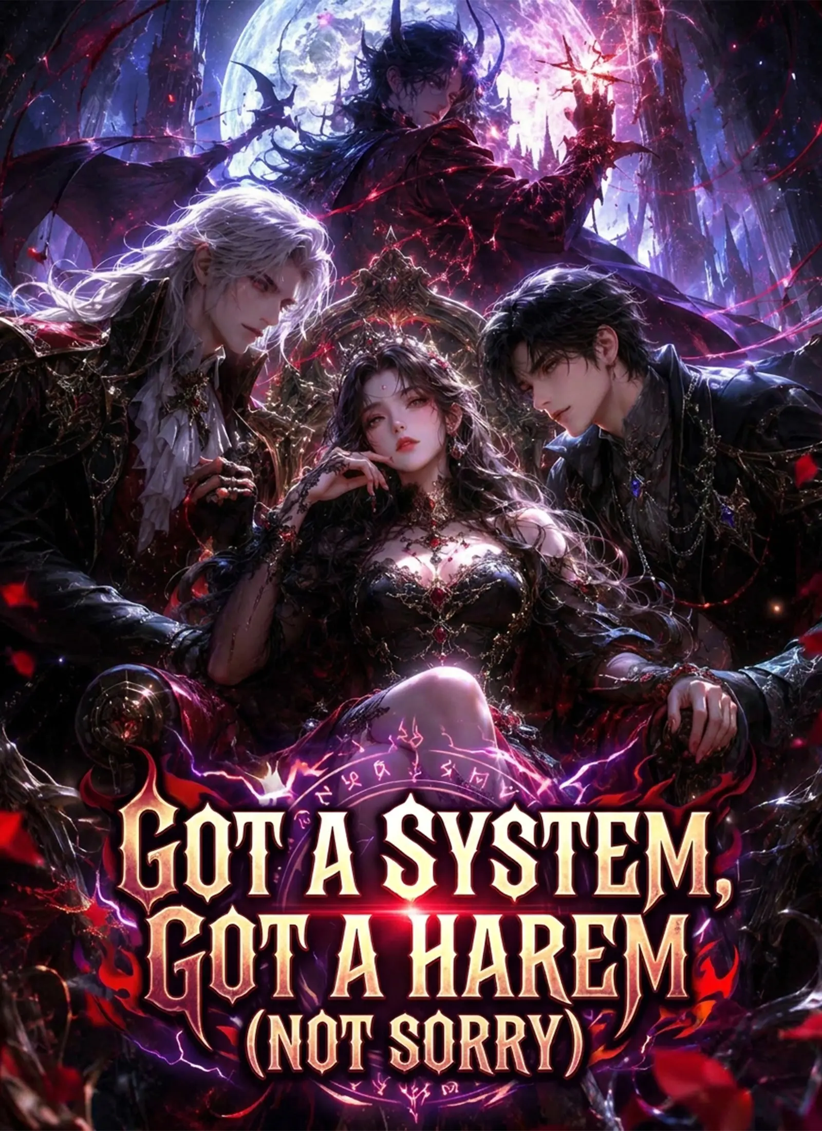 Got a System, Got a Harem (Not Sorry) short drama poster