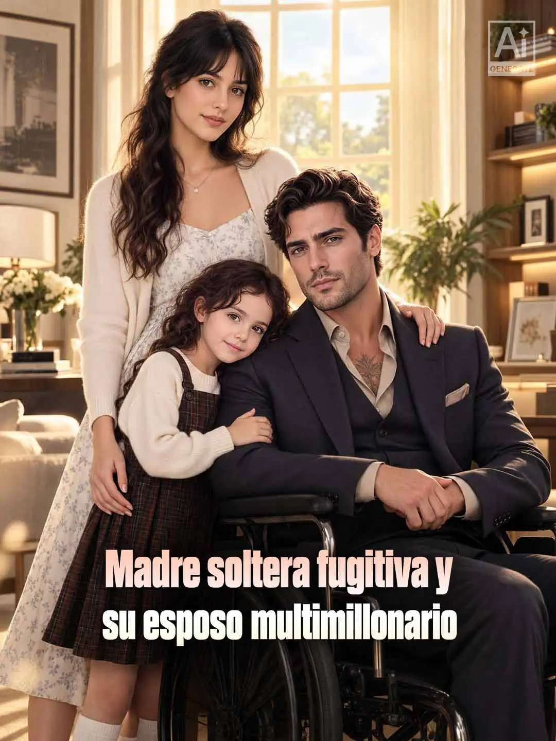 Madre soltera fugitiva y su esposo multimillonario short drama poster