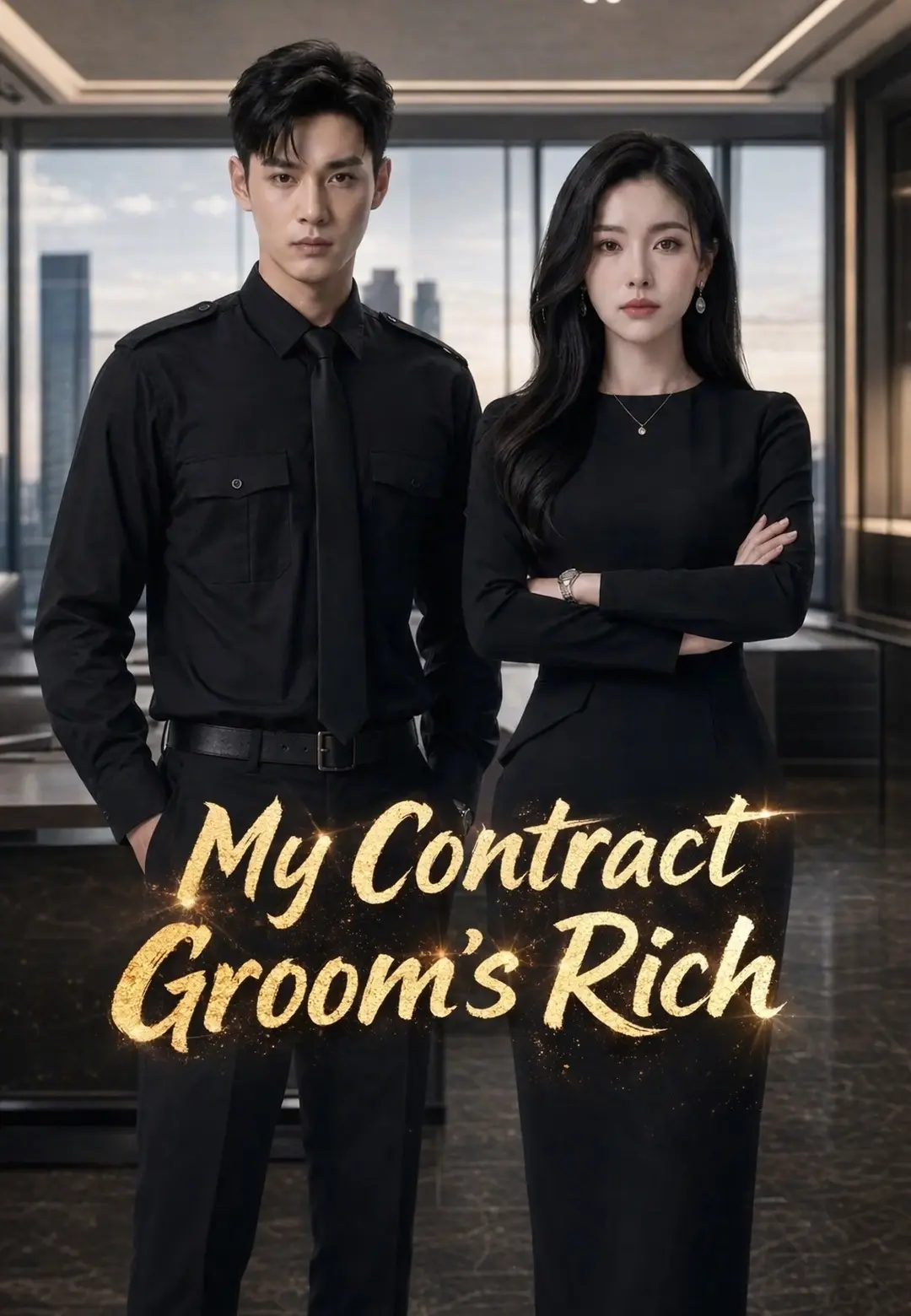My Contract Groom’s Rich short drama poster
